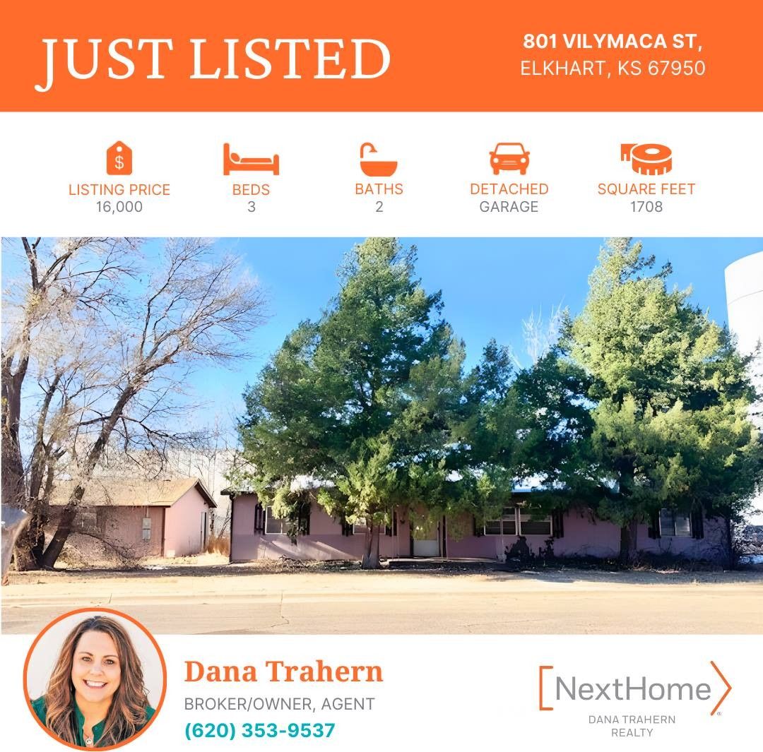 0.45 Acres, 801 Vilymaca St, Elkhart, KS 67950 Land and Farm