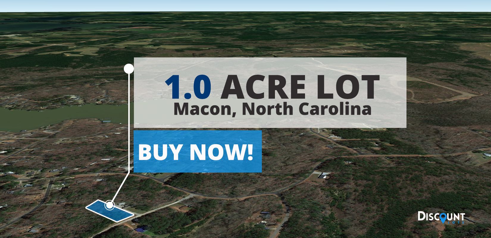 1 Acres, Macon, NC 27551 Land and Farm