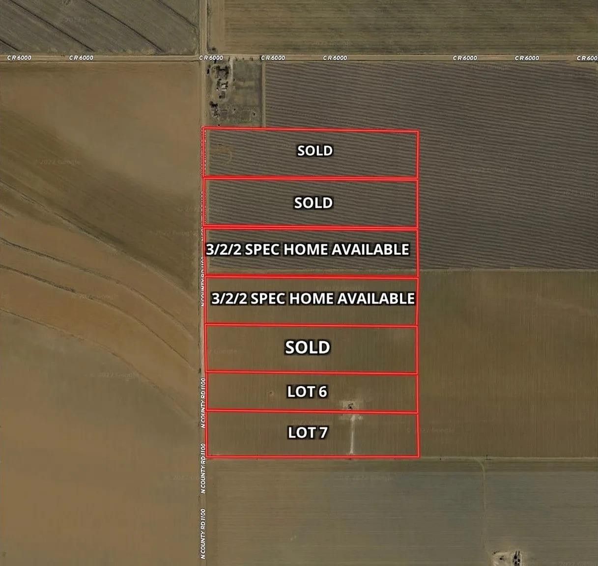 10 Acres, 7804 County Road 1100, Shallowater, TX 79363 Land and Farm