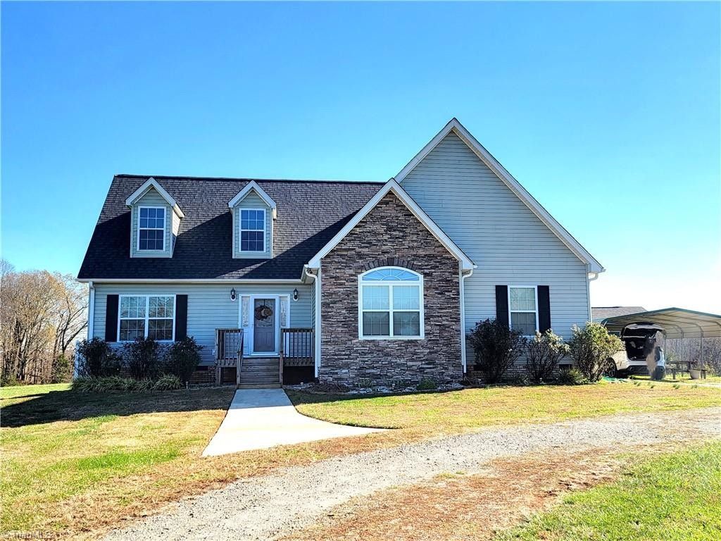 42.8 Acres, 1142 Mining Ridge Church Road, Elkin, NC 28621 Land and Farm