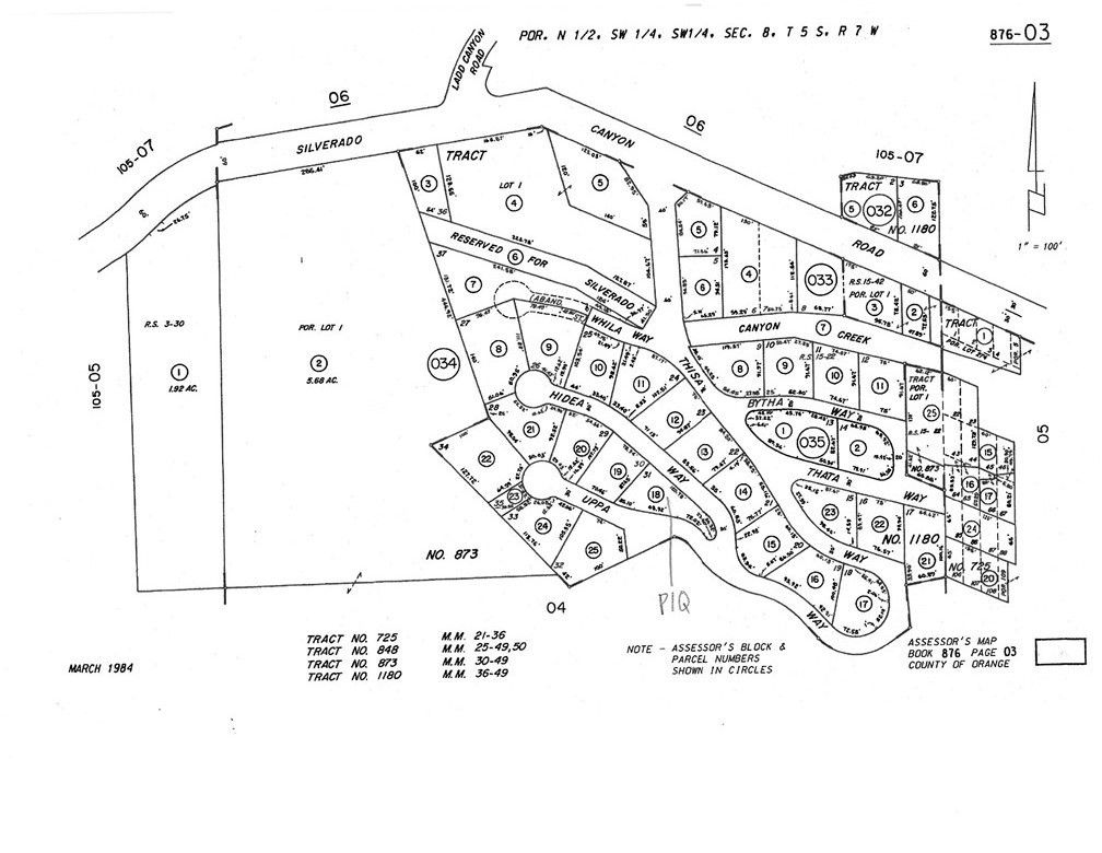 0 hidea way modjeska ca 92676 mls hd23167839 land and farm