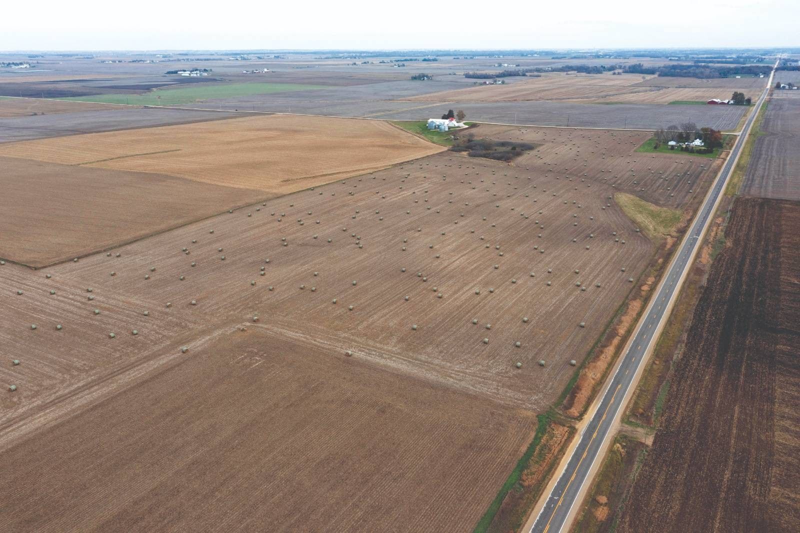 115 Acres, 0 270th Street, Grand Mound, IA 52751 Land and Farm