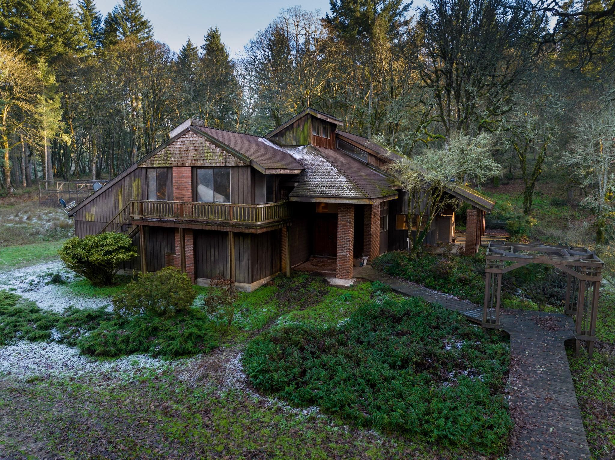 23.41 Acres, 25643 Gap Road, Brownsville, OR 97327 Land and Farm