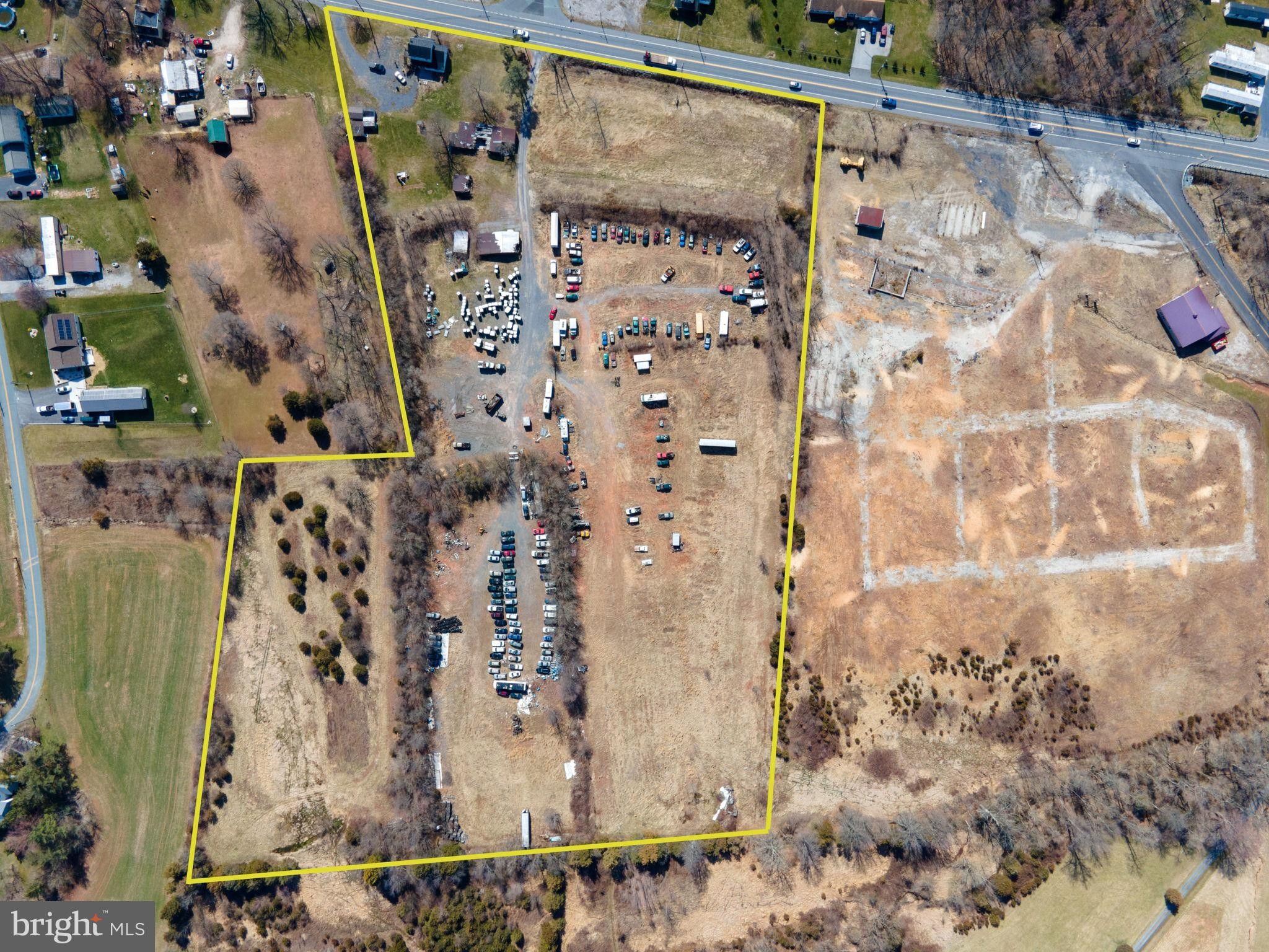 14.06 Acres, 3668 BALTIMORE PIKE, Littlestown, PA 17340 Land and Farm