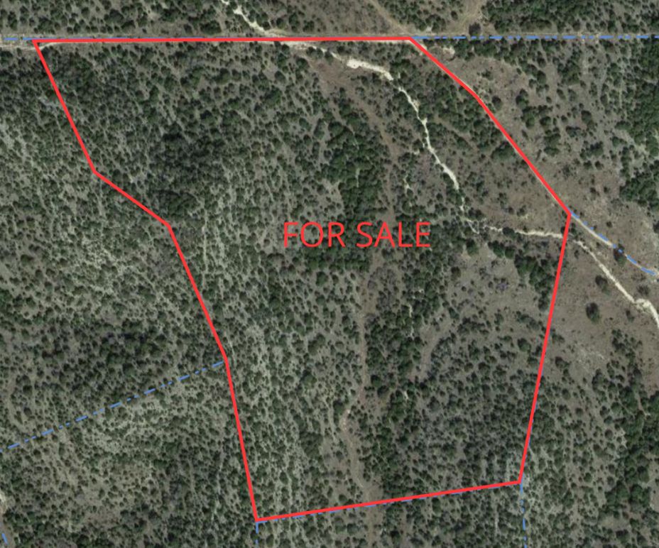 58.03 Acres, Rocksprings, TX 78880 Land and Farm