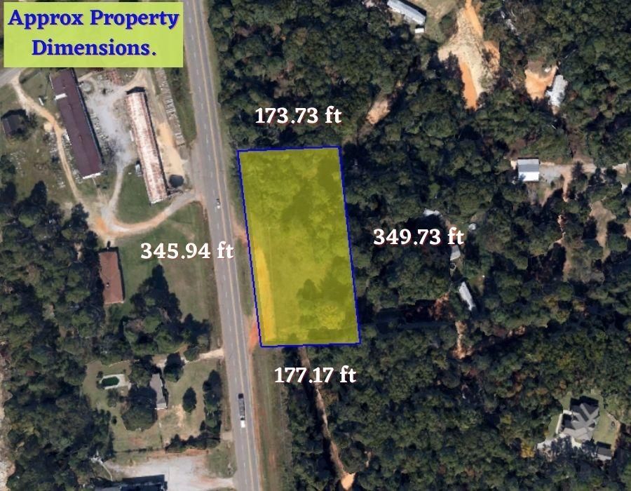 1.4 Acres, Hwy 31 N, Prattville, AL 36066 Land and Farm