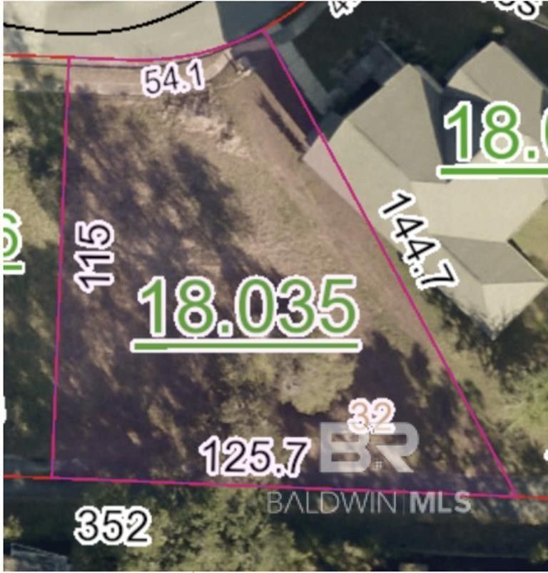 0.18 Acres, 32 Viale Bellezza, Fairhope, AL 36532 Land and Farm