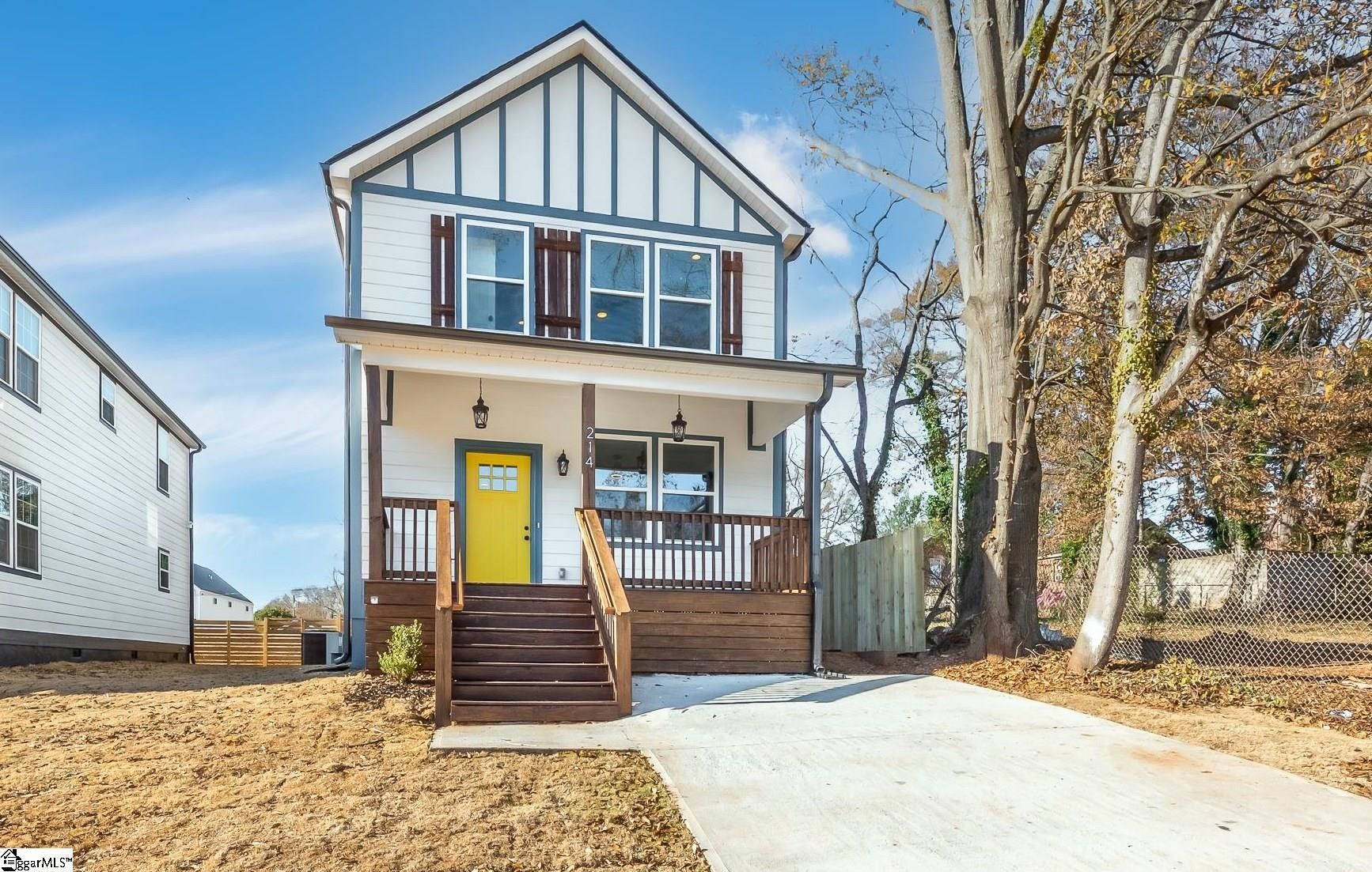 0.09 Acres, 214 Averill Street, Greenville, SC 29601 Land and Farm