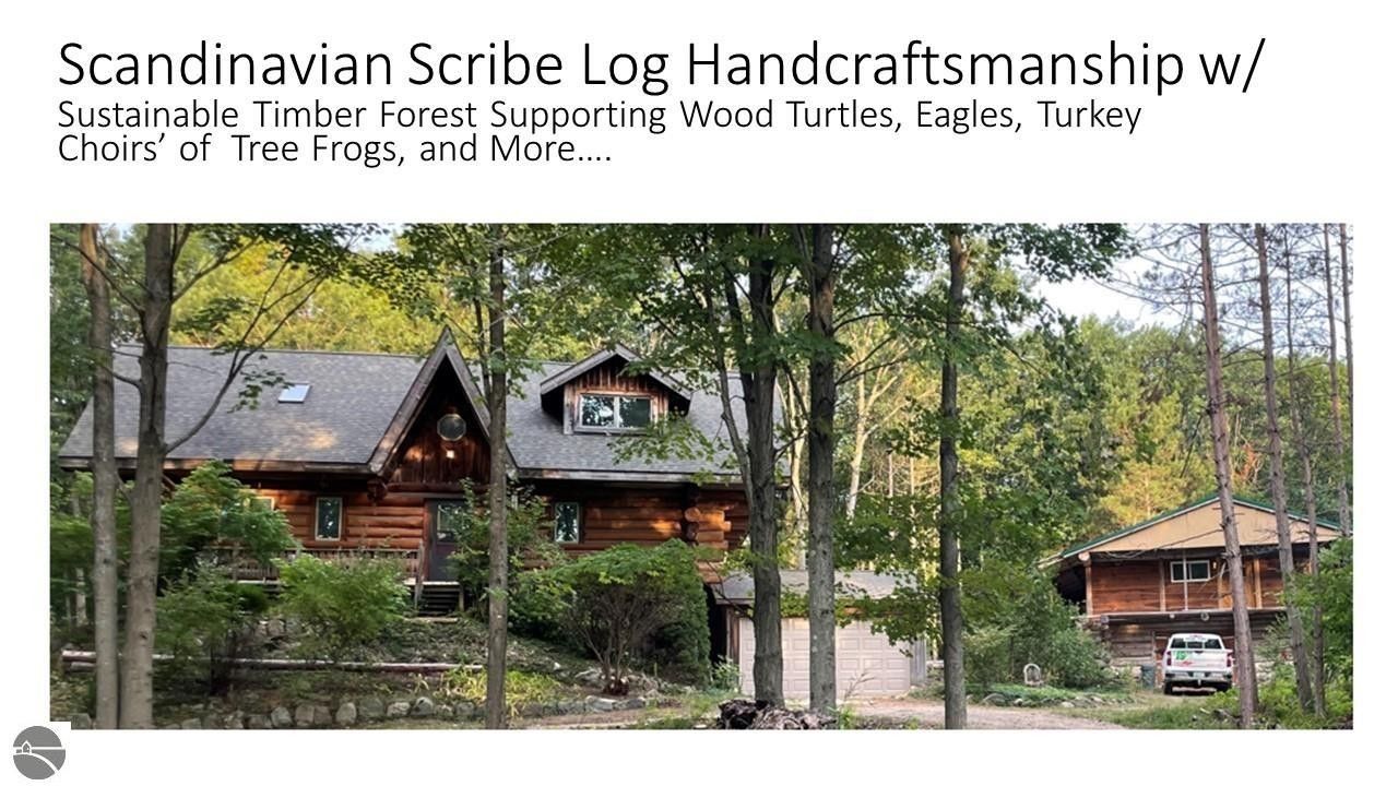 6.7 Acres, 19599 Brinkman Road, Old Mission, MI 49686 Land and Farm