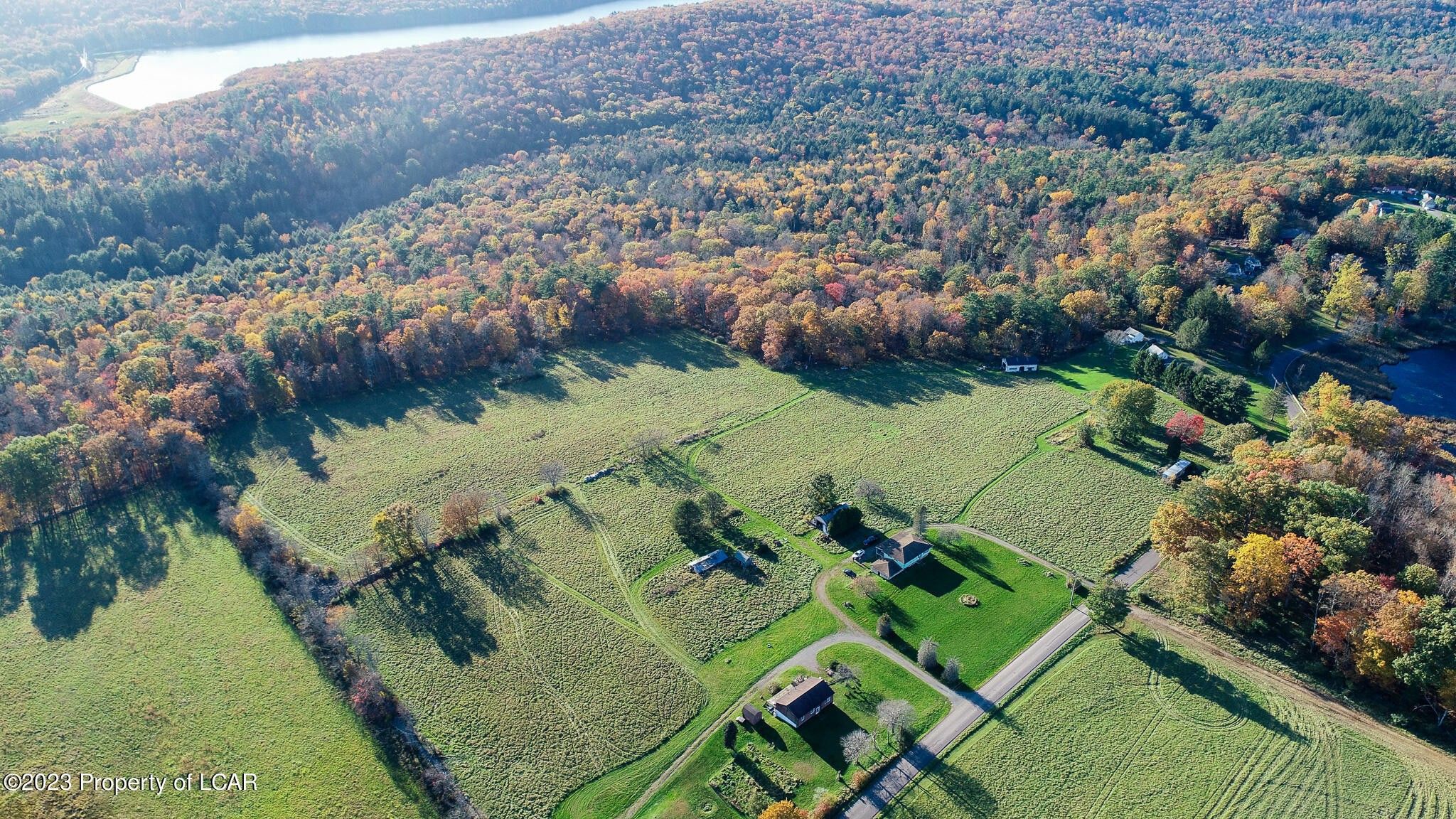 29.25 Acres, 129 Smiths Pond Road, Shavertown, PA 18708 Land and Farm