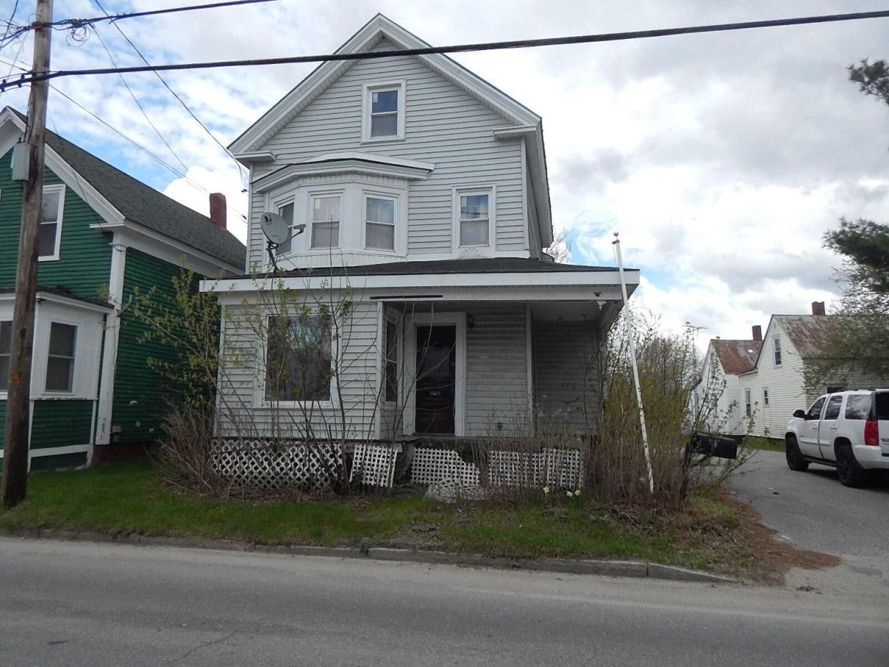 0.37 Acres, 158 Water Street, Waterville, ME 04901 Land and Farm