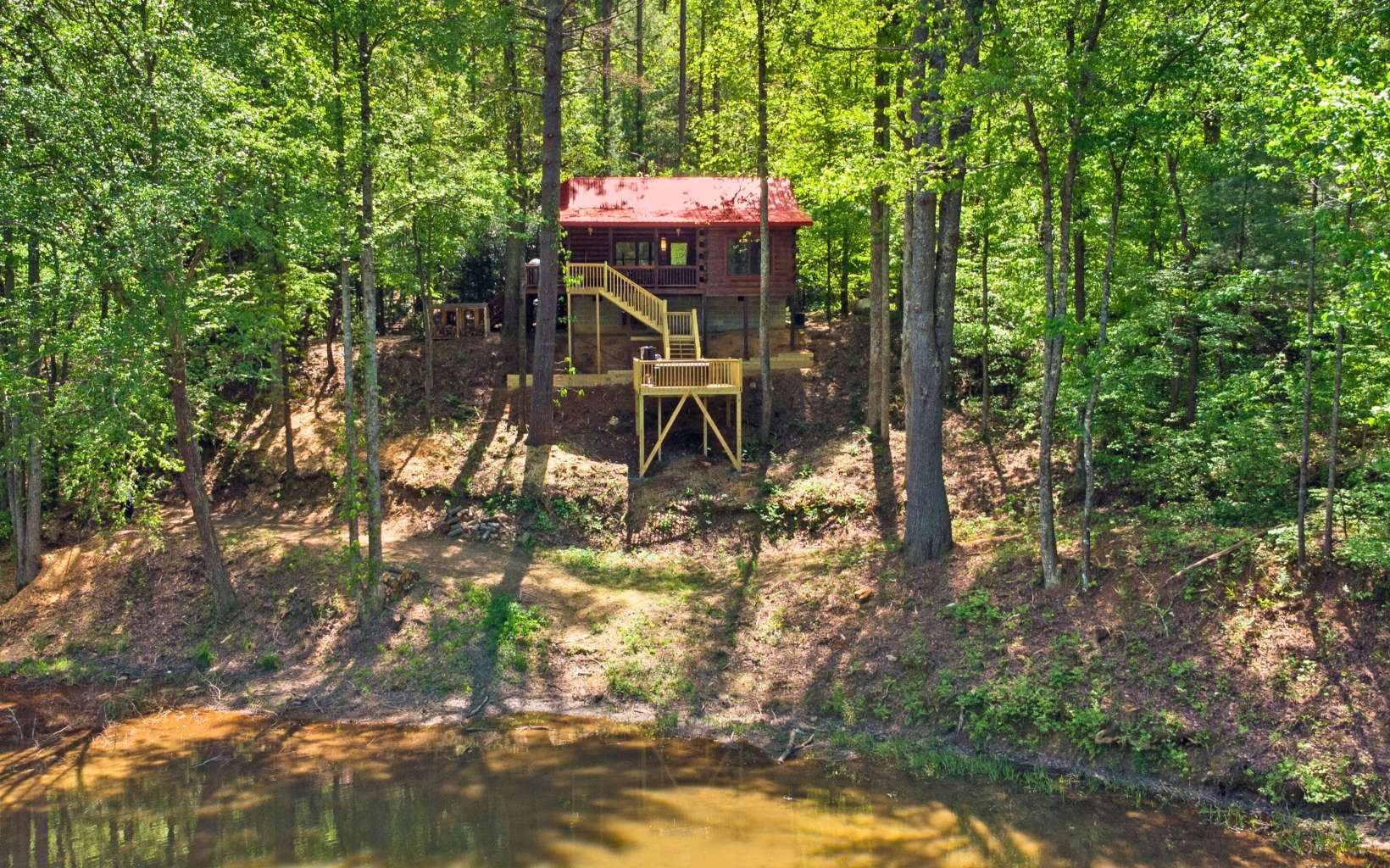 1.21 Acres, 4057 Whitepath Road, Ellijay, GA 30540 Land and Farm