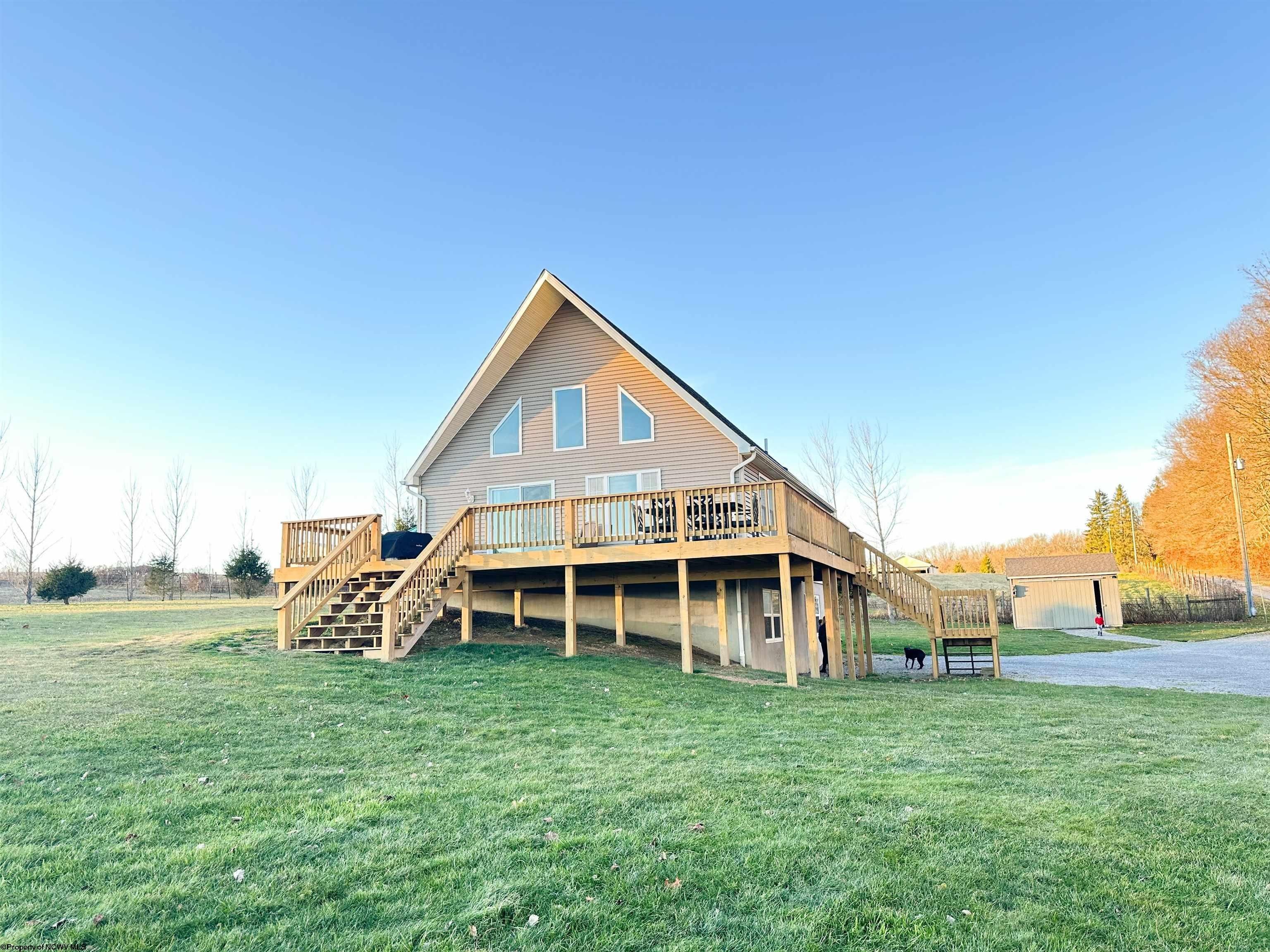 9.44 Acres, 290 Spiker Road, Bruceton Mills, WV 26525 Land and Farm