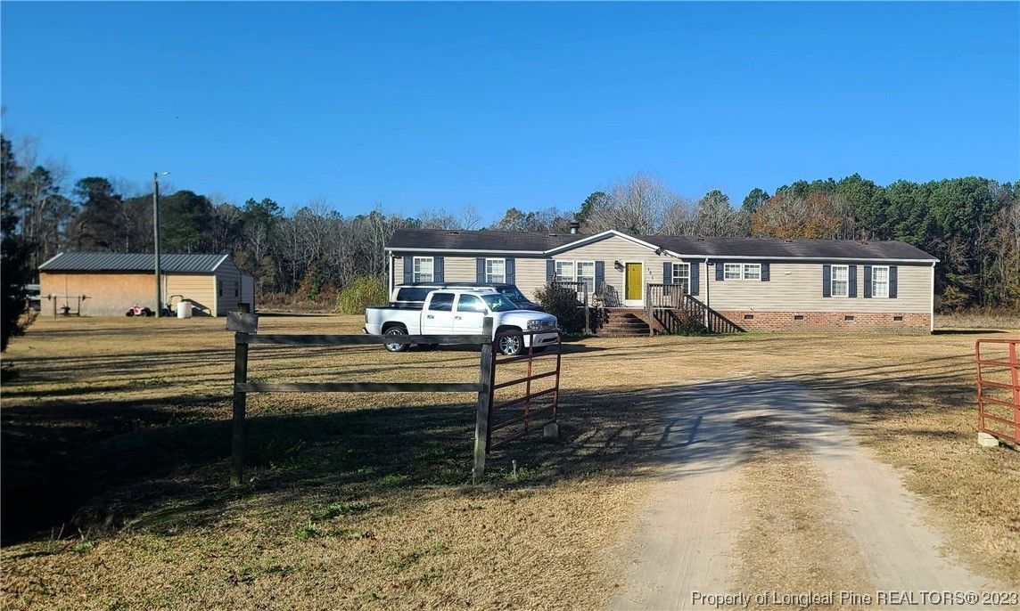 36.37 Acres, 151 Bullrun Drive, Lumberton, NC 28358 | Land and Farm