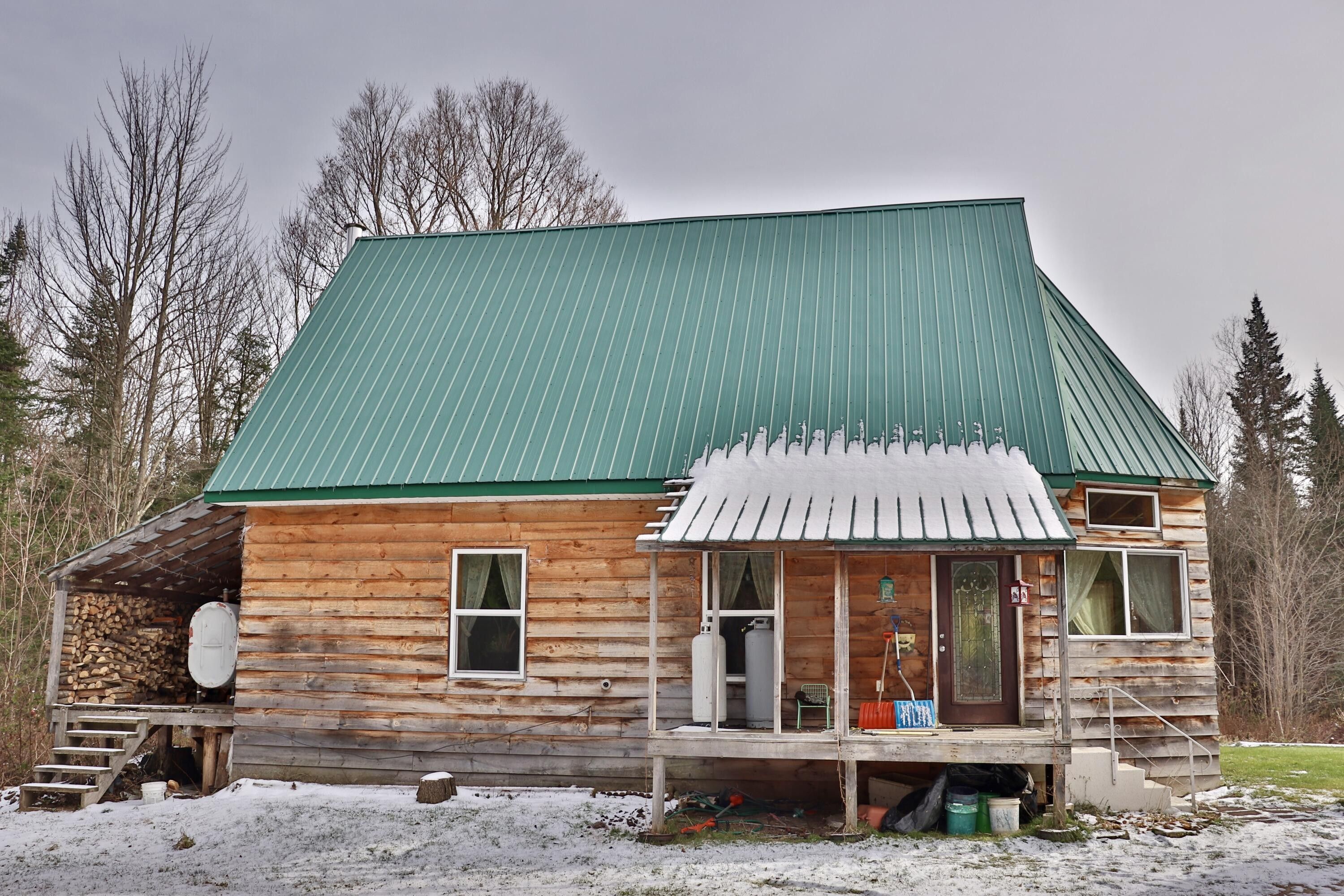 37.5 Acres, 6187 Route 11, Ellenburg Center, NY 12934 Land and Farm