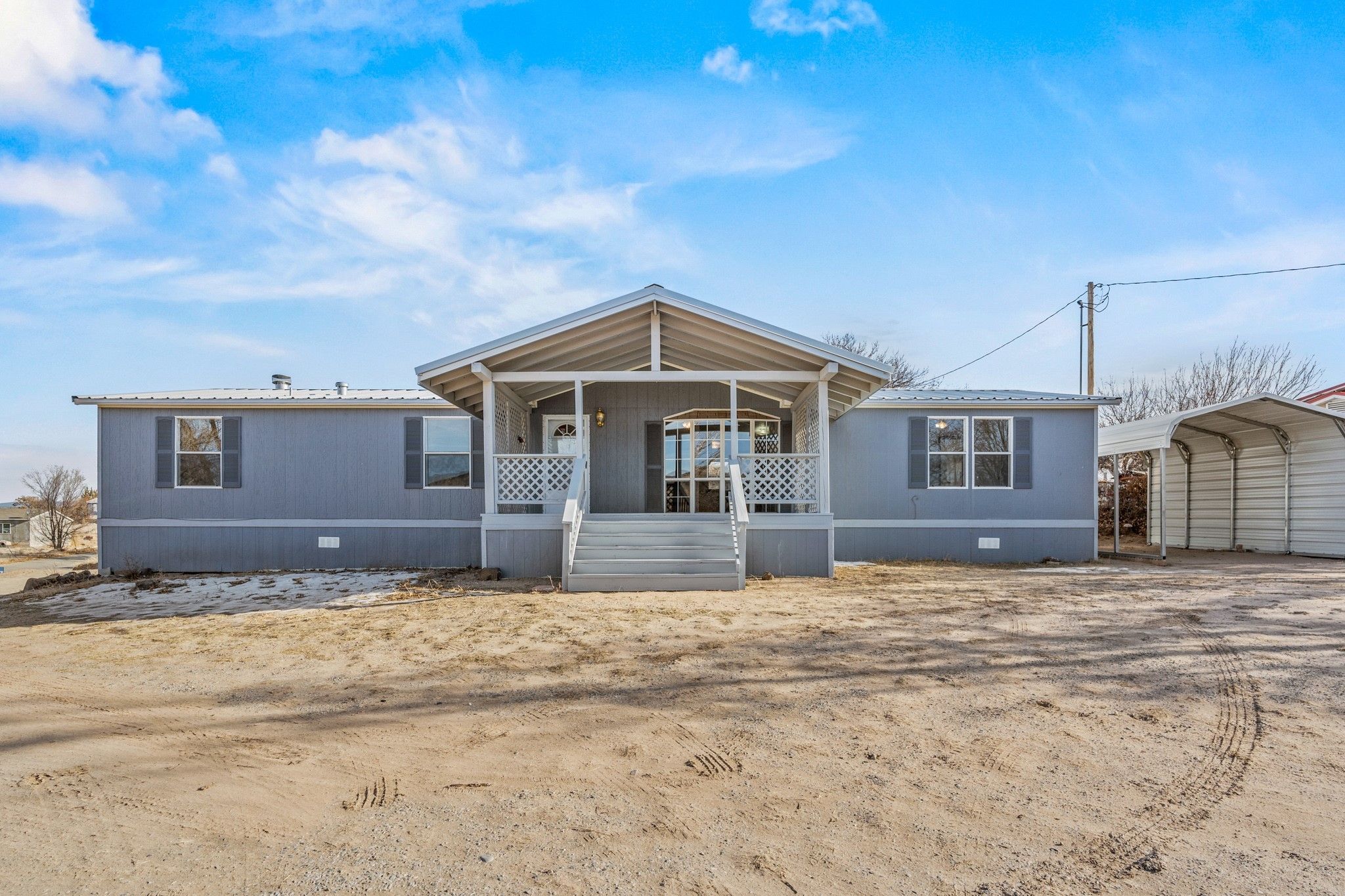 0.56 Acres, 41a County Road, Alcalde, NM 87511 Land and Farm