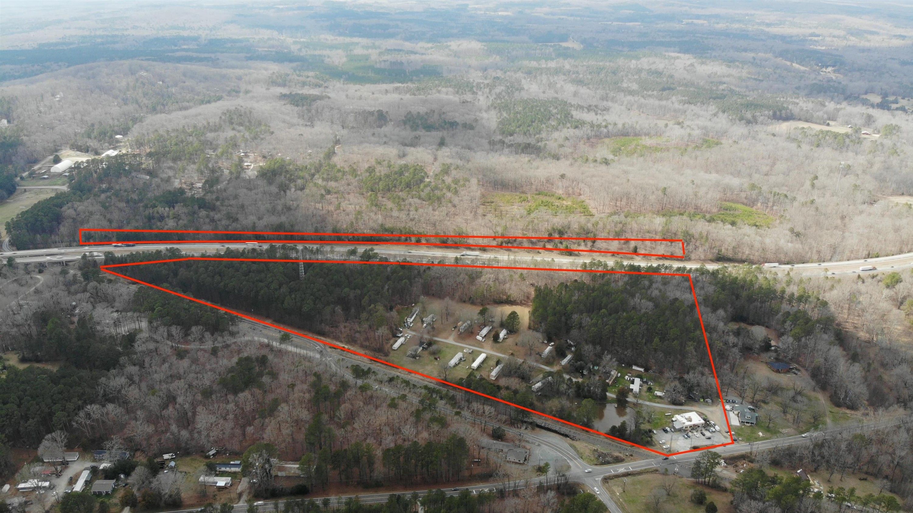 31.57 Acres, 6117 S NC 86, Chapel Hill, NC 27514 Land and Farm