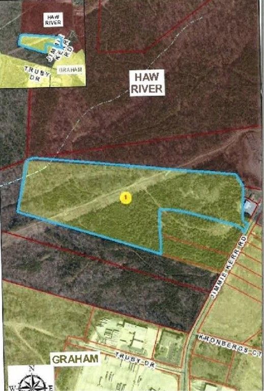 25.4 Acres, 0 Jimmie Kerr Road, Haw River, NC 27258 | Land and Farm