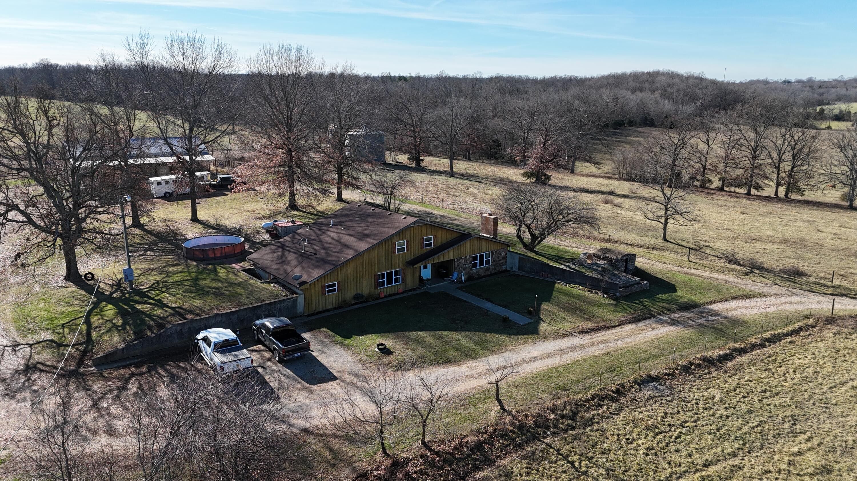 143 Acres, 1208 State Highway F, Niangua, MO 65713 Land and Farm