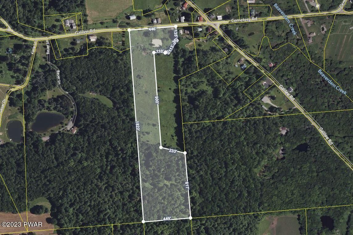 15 Acres, 578 Galilee Road, Damascus, PA 18415 Land and Farm