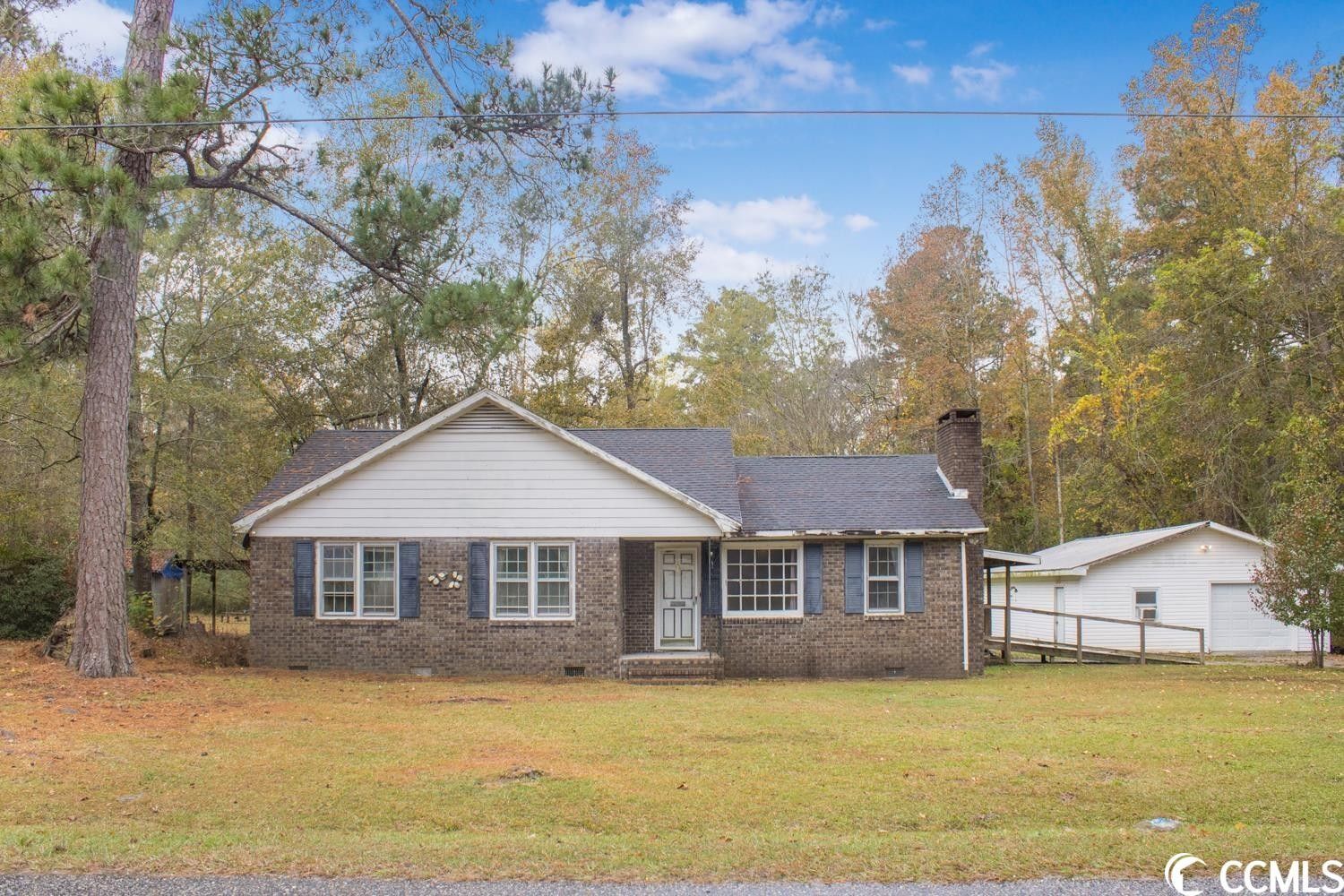 6.2 Acres, 445 Cox Rd., Hemingway, SC 29554 Land and Farm