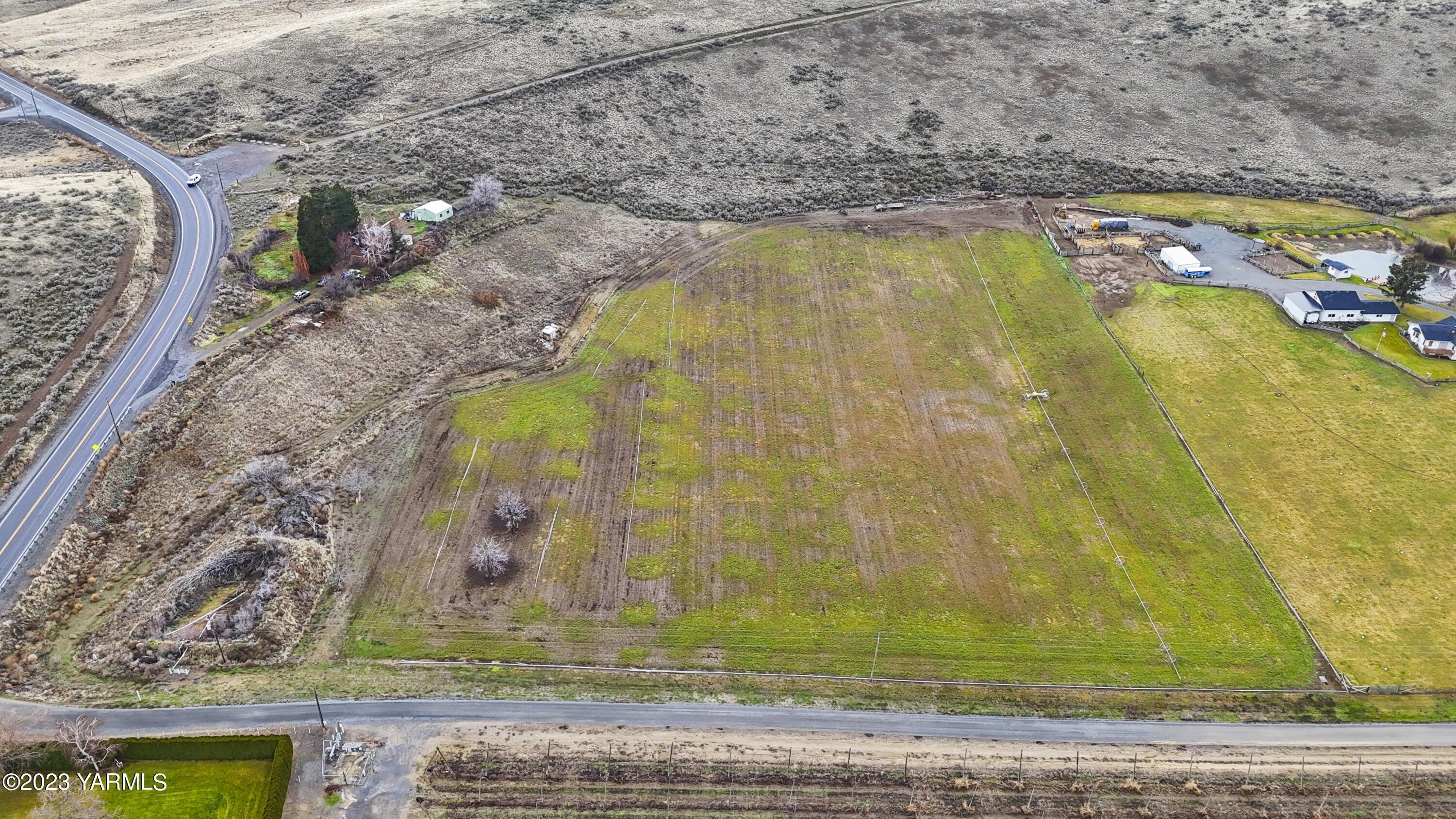 11.49 Acres, 2090 Konnowac Pass Rd, Moxee, WA 98936 Land and Farm