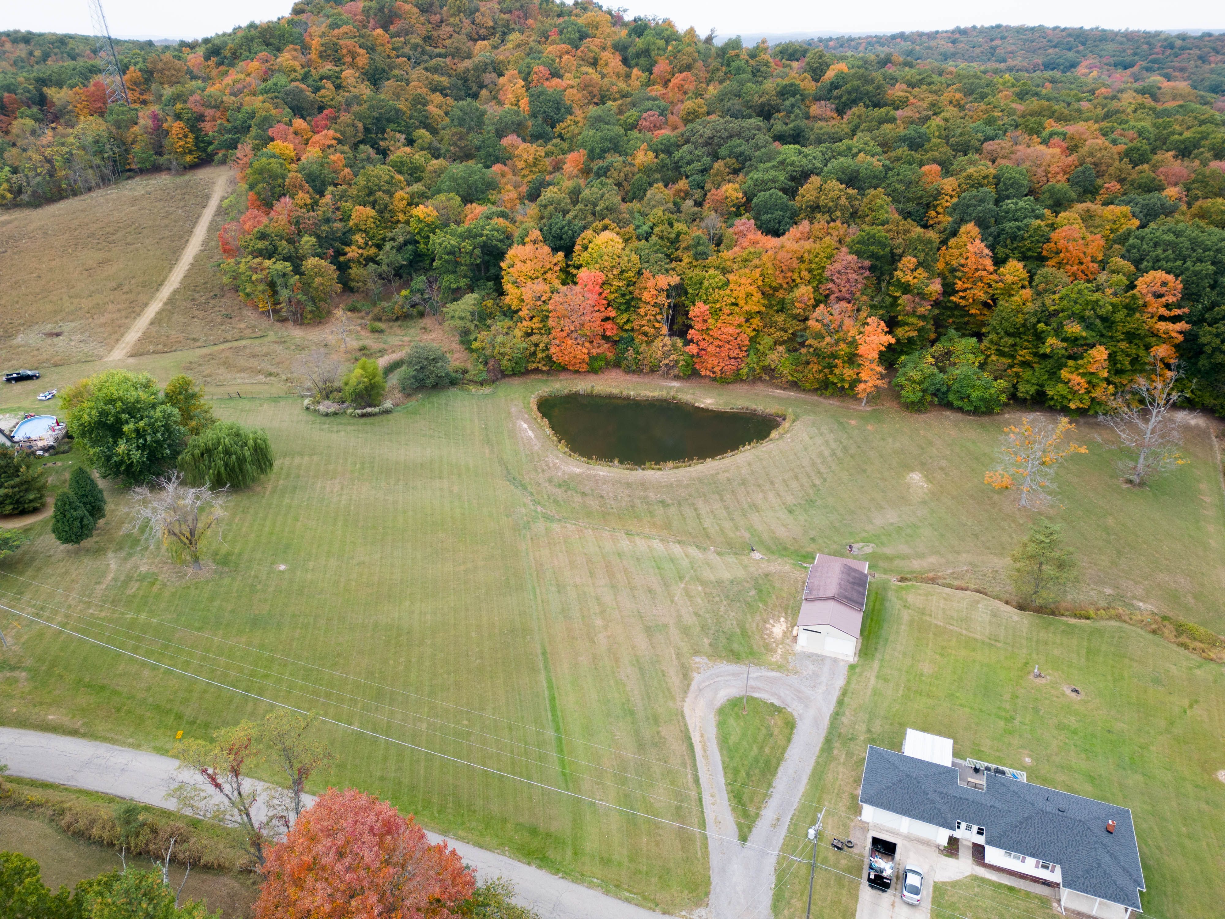 5.64 Acres, 1885 Polk Hollow Rd, Chillicothe, OH 45601 Land and Farm