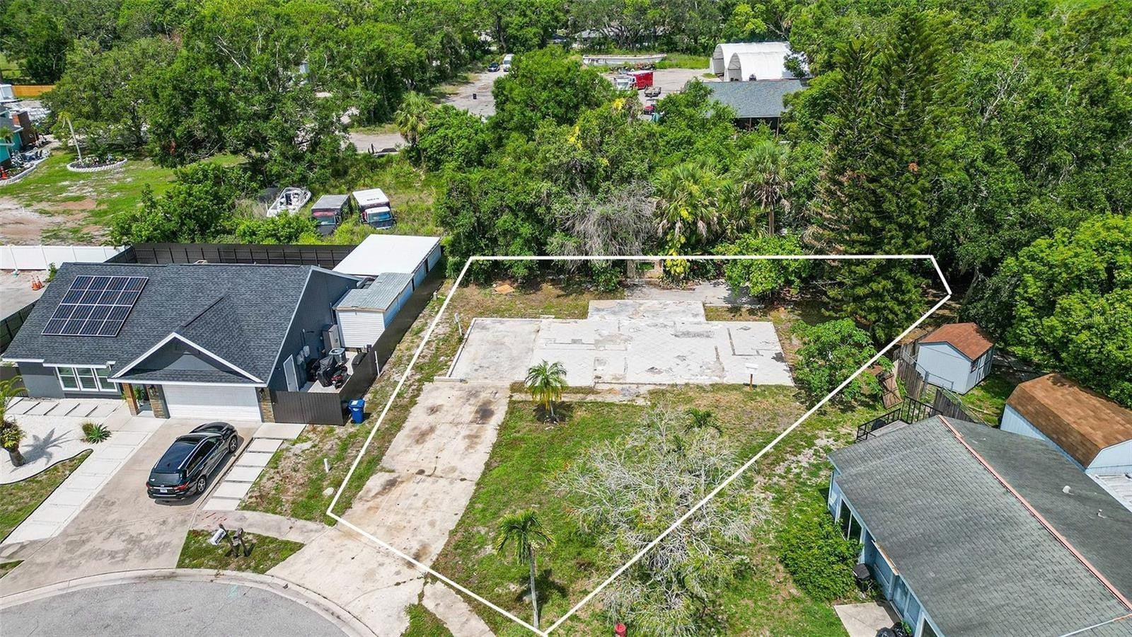 0.2 Acres, 3419 55TH DRIVE E, Bradenton, FL 34203 Land and Farm
