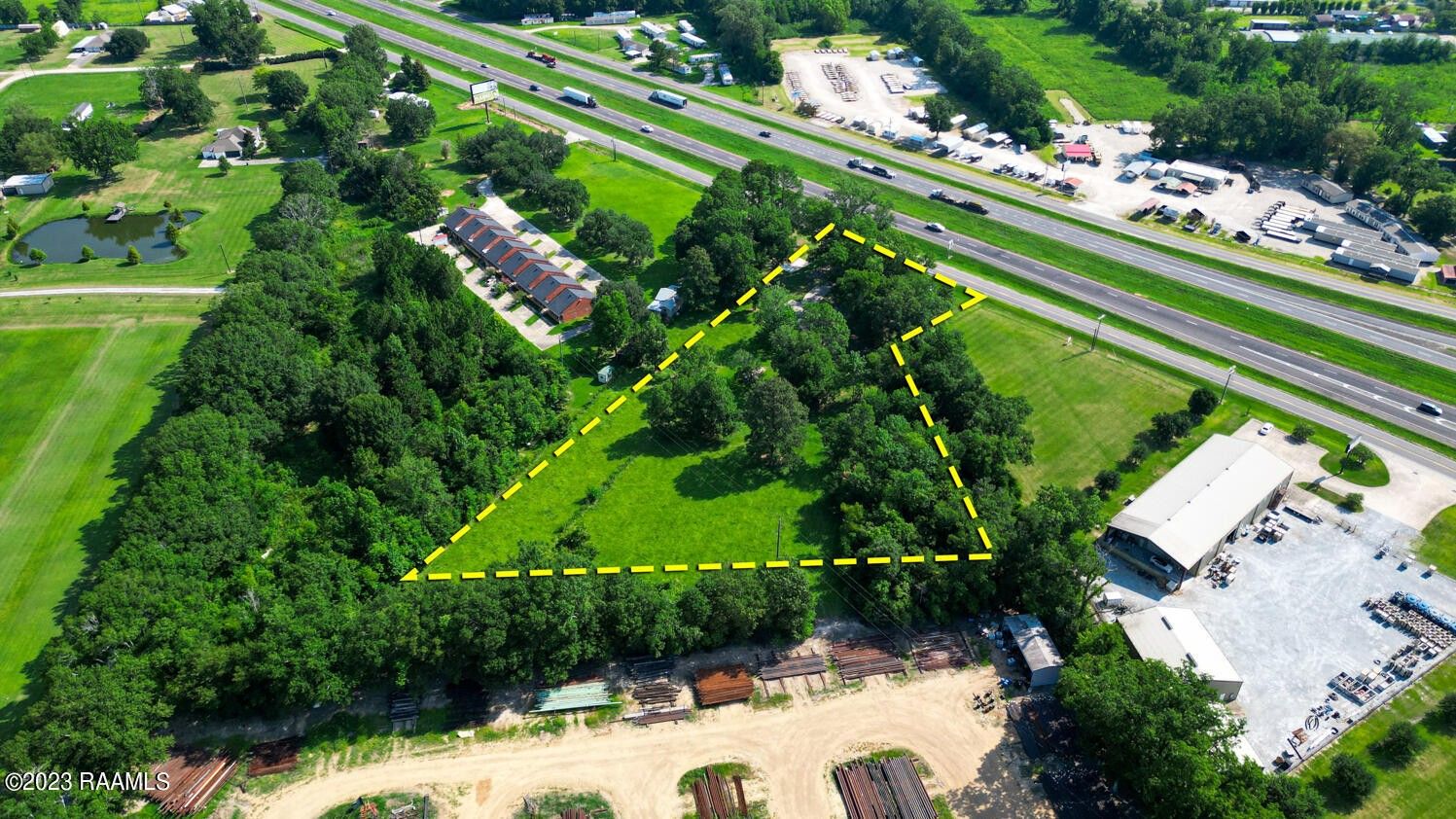 4.02 Acres, 4911 NW Evangeline Thruway, Carencro, LA 70520 Land and Farm