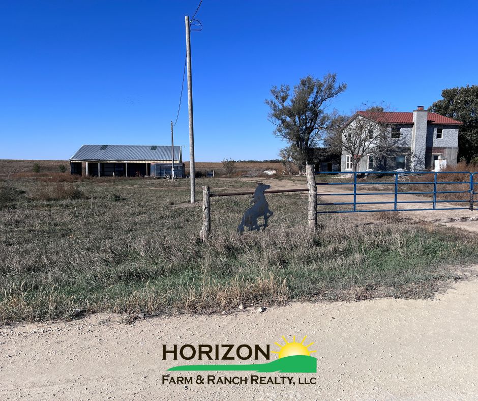 10 acres in Jewell, KS, 66949 Land and Farm