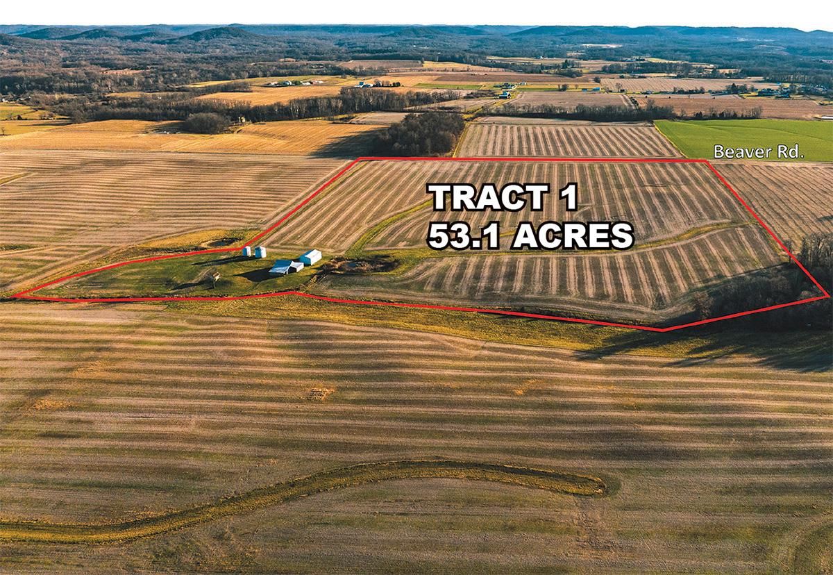 Beaver Road, Greenfield, OH 45123 Land and Farm