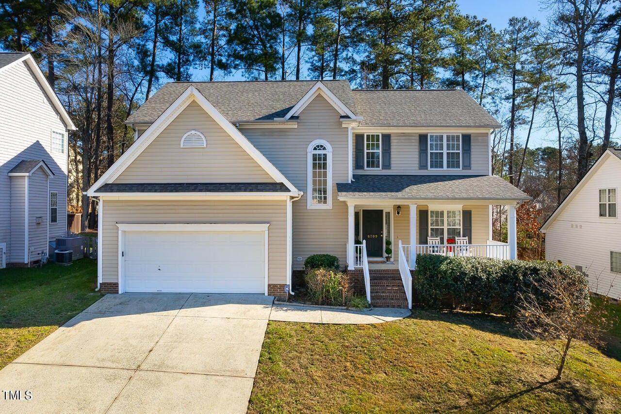 0.18 Acres, 6709 Somerknoll Drive, Durham, NC 27713 Land and Farm