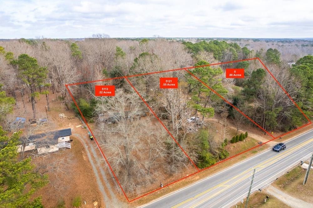 1.95 Acres, 5113 Sunset Lake Road, Apex, NC 27539 Land and Farm
