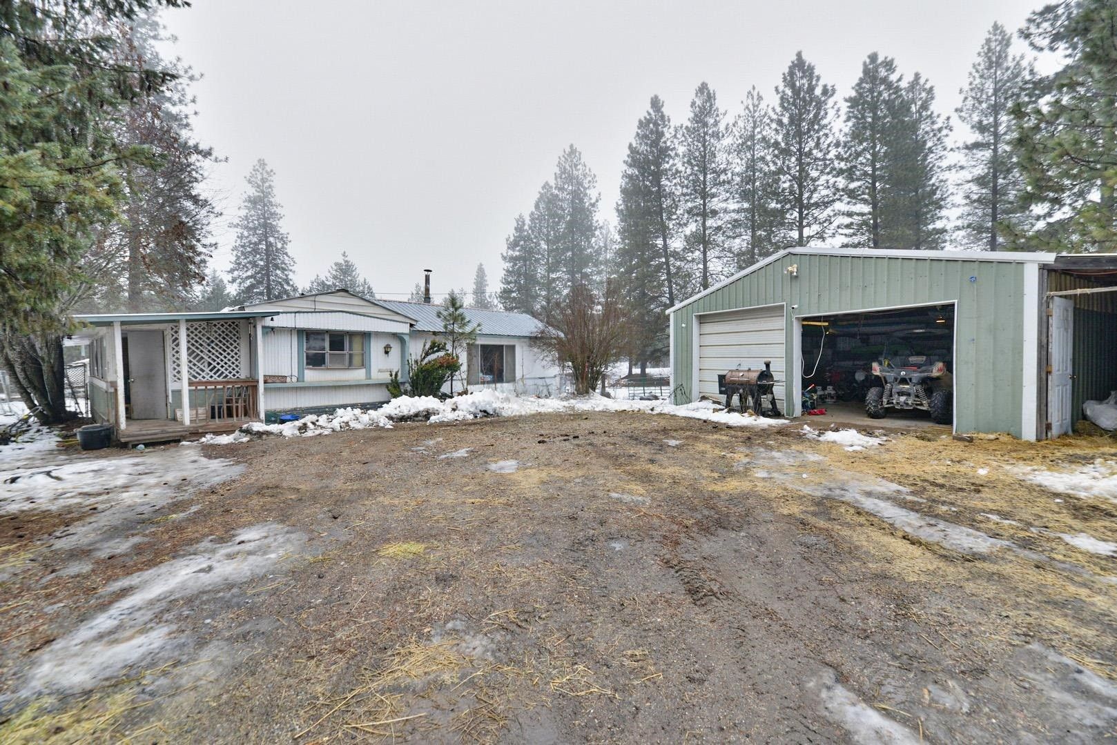 5.47 Acres, 12311 E Laurel, Elk, WA 99009 Land and Farm