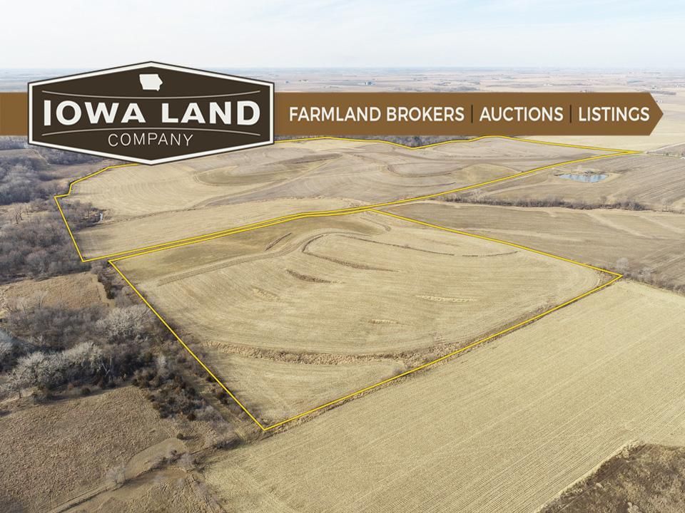 220.13 acres in What Cheer, IA, 50268 Land and Farm