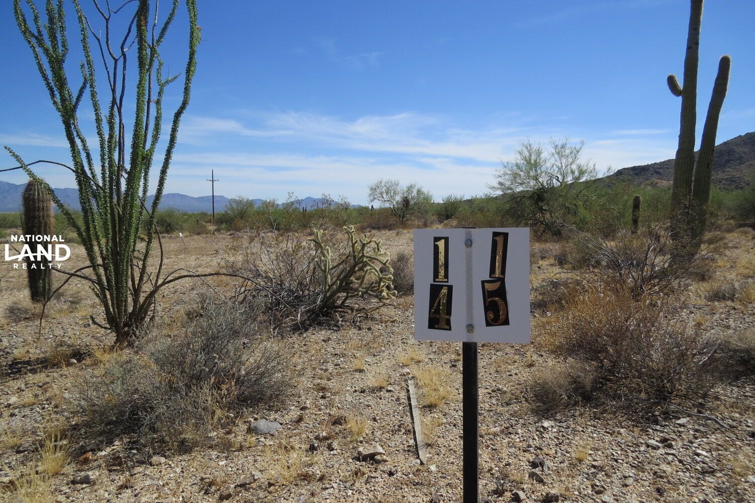 Off of Alamo Lake Road, Wenden, AZ 85357 Land and Farm