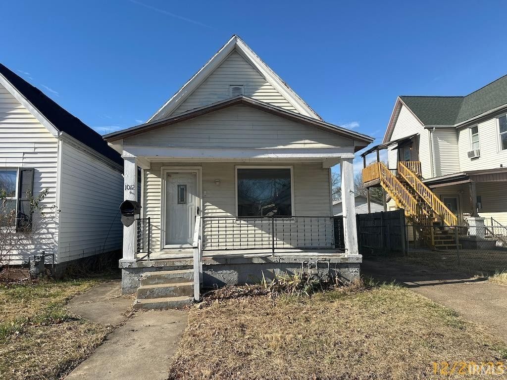 0.07 Acres, 1012 N Elliott Street, Evansville, IN 47711 Land and Farm