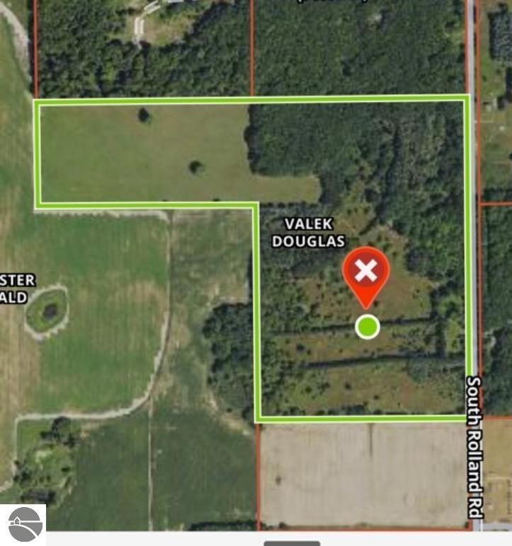 80 Acres, 0 S Rolland Road, Remus, MI 49340 Land and Farm