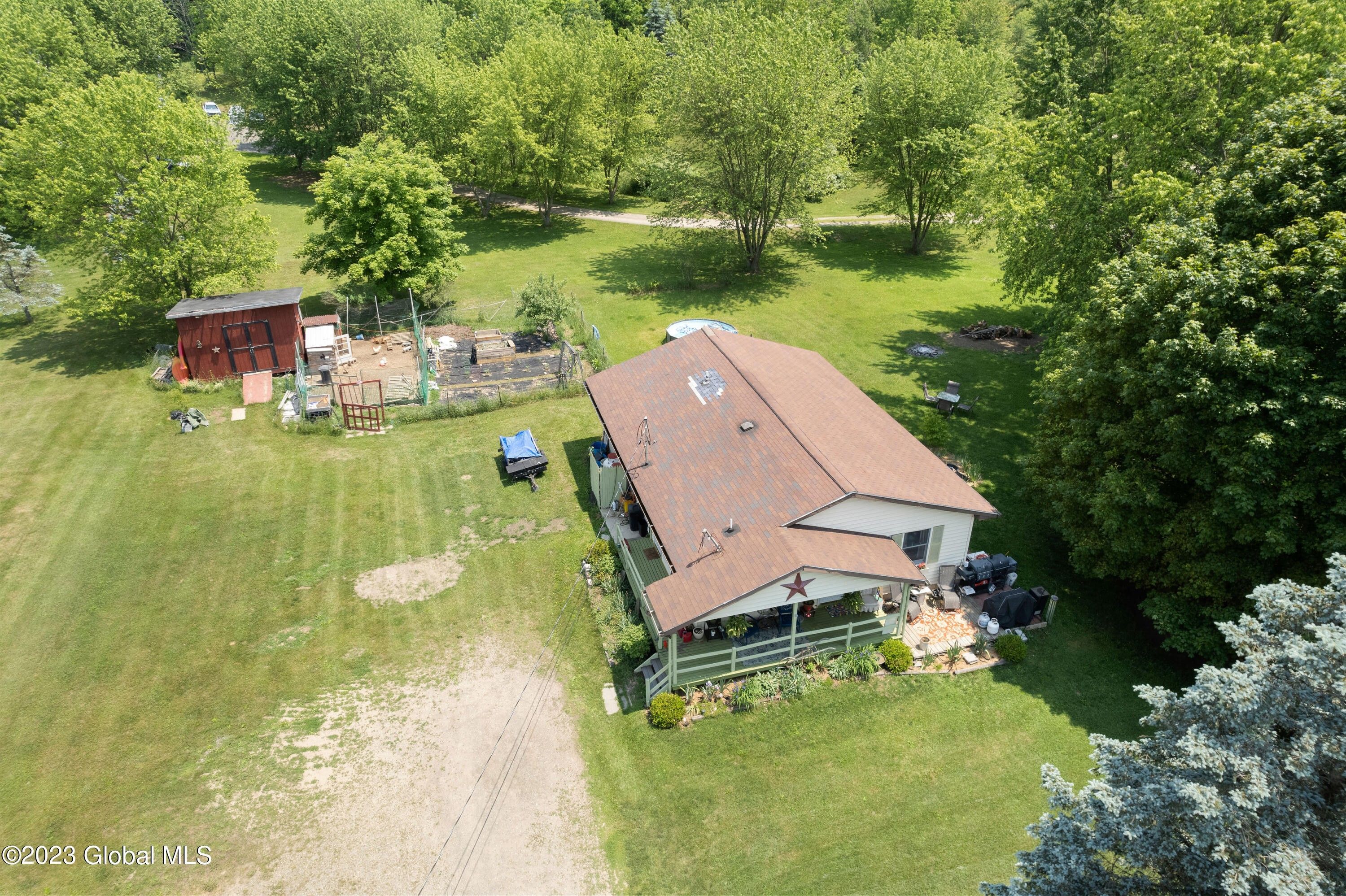 0.97 Acres, 754 NY369, Fenton, NY 13833 Land and Farm