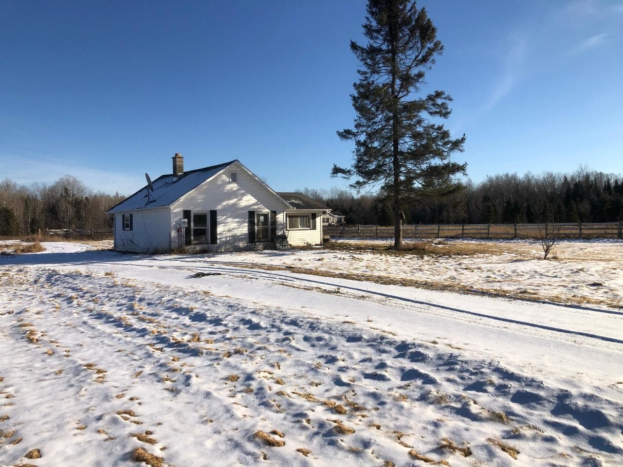 8.07 Acres, 9460 HWY 55, Argonne, WI 54511 Land and Farm