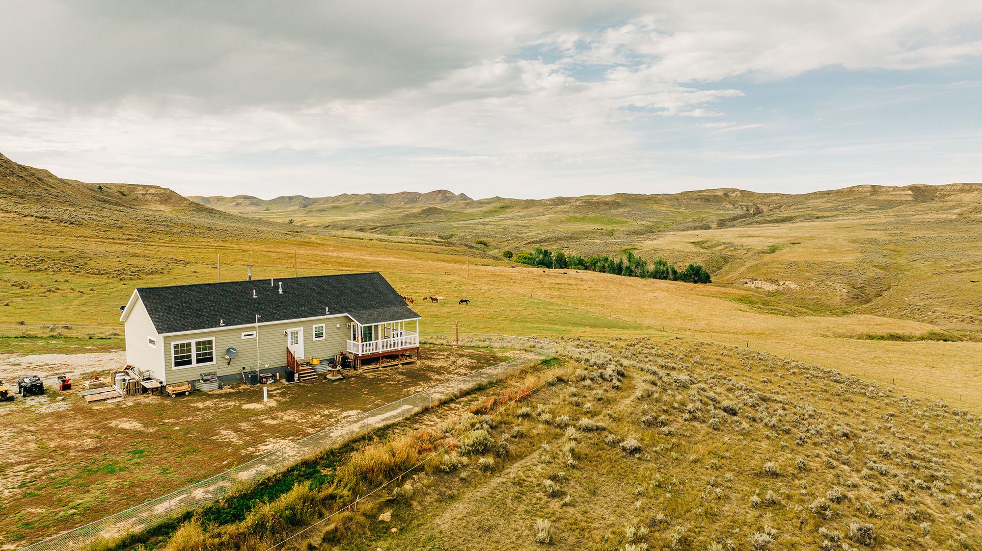 3219 US HWY 1416, Clearmont, WY 82835 MLS 23826 Land and Farm