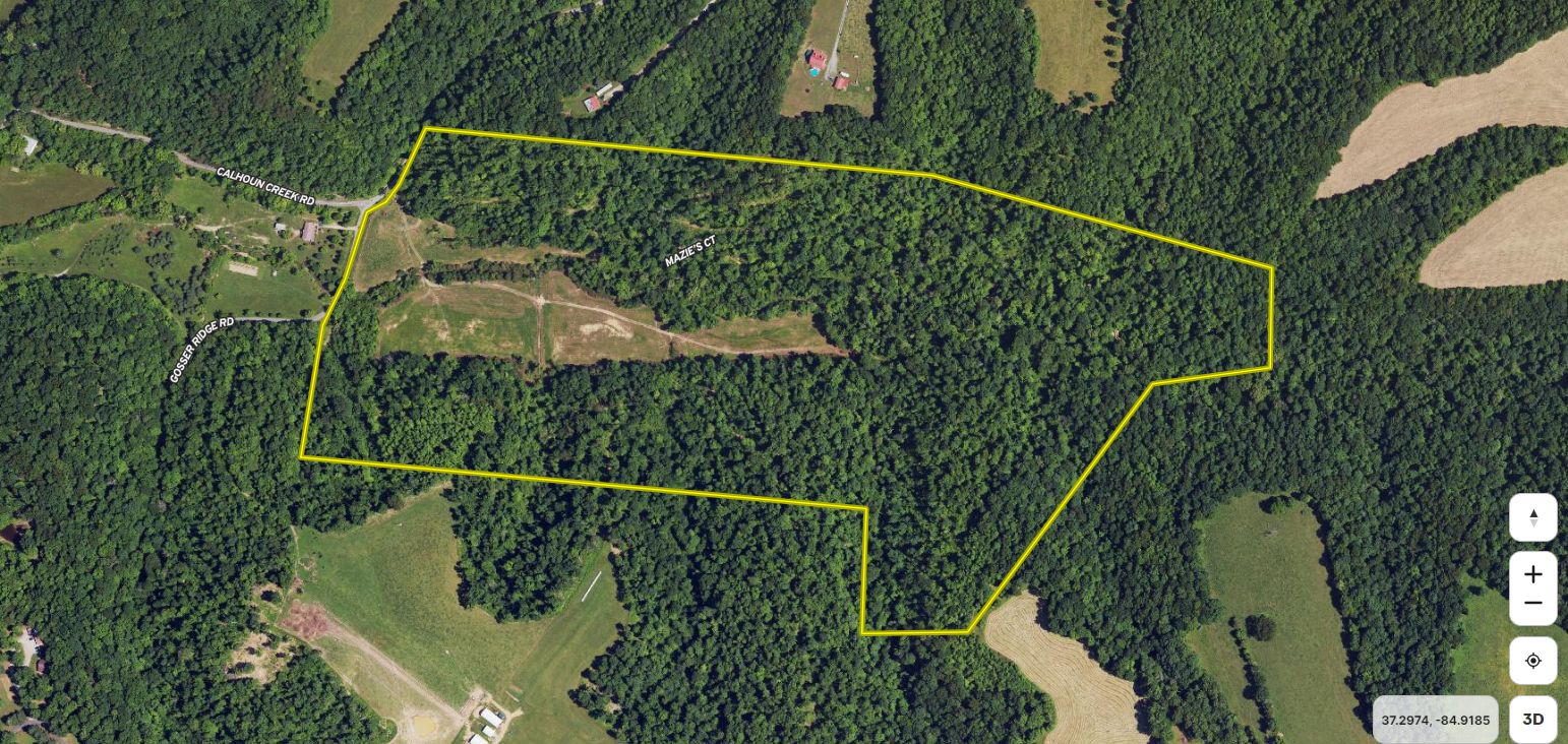 2000 Gosser Ridge Road, Liberty, KY 42539 Land and Farm
