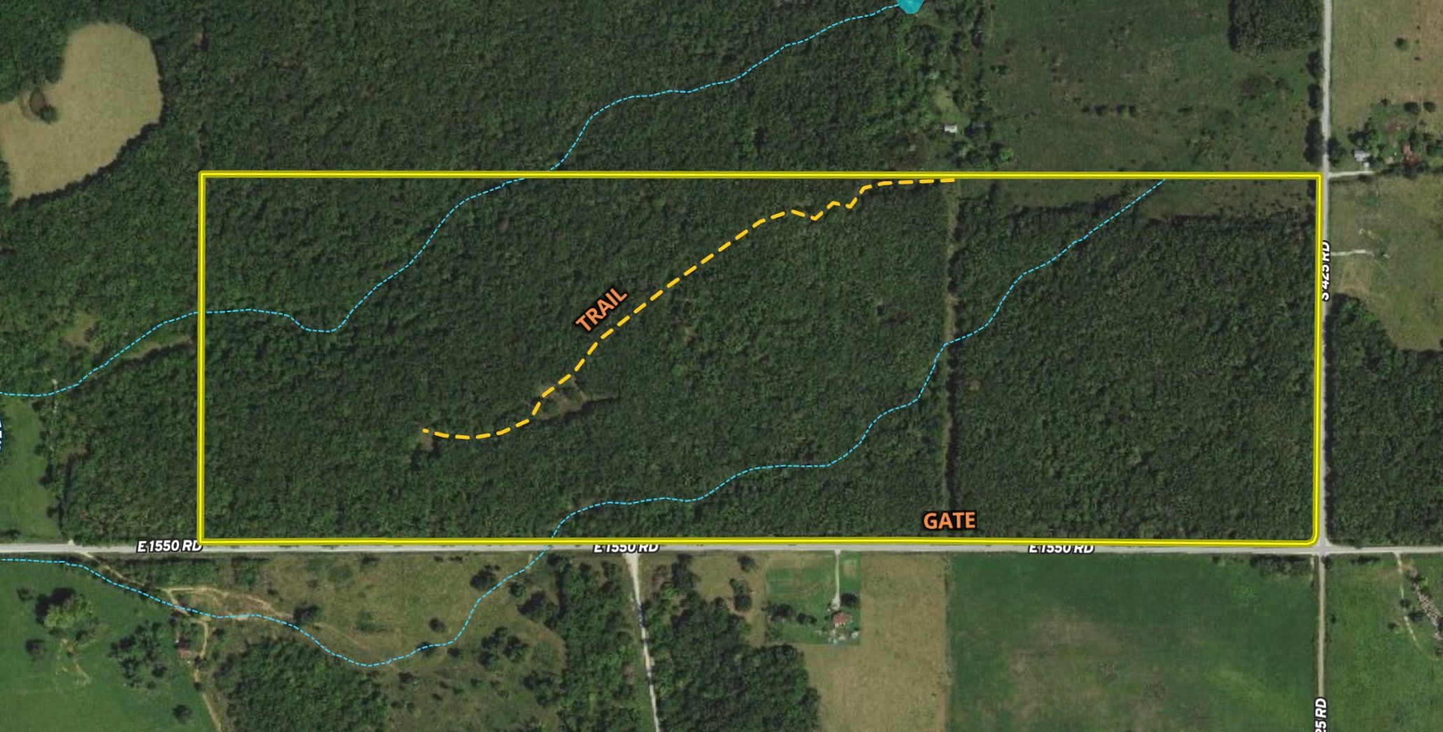 120 Acres, E 1550 Road, Lot WP001, Jerico Springs, MO 64756 Land and Farm