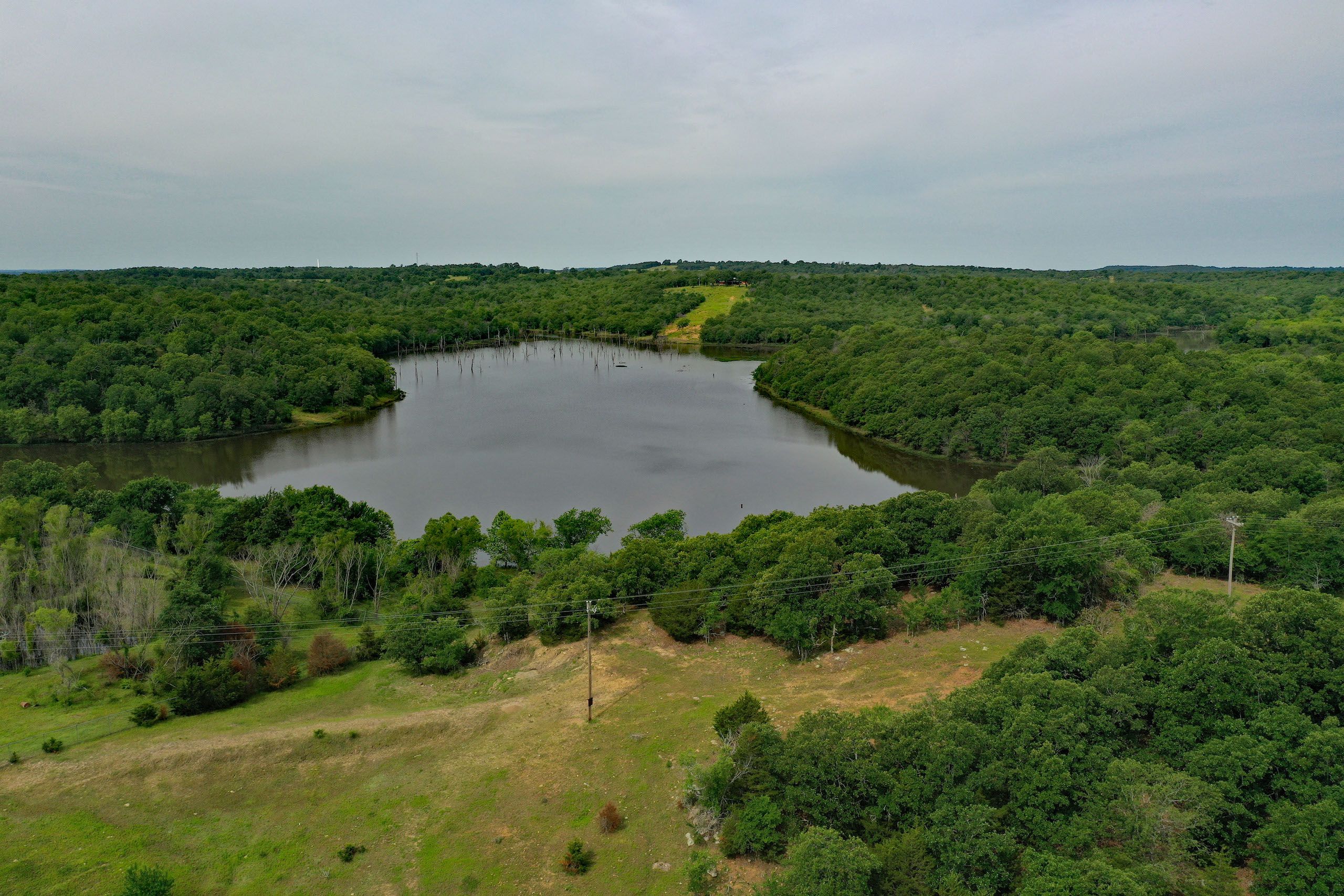 RR, Stuart, OK 74570 Land and Farm