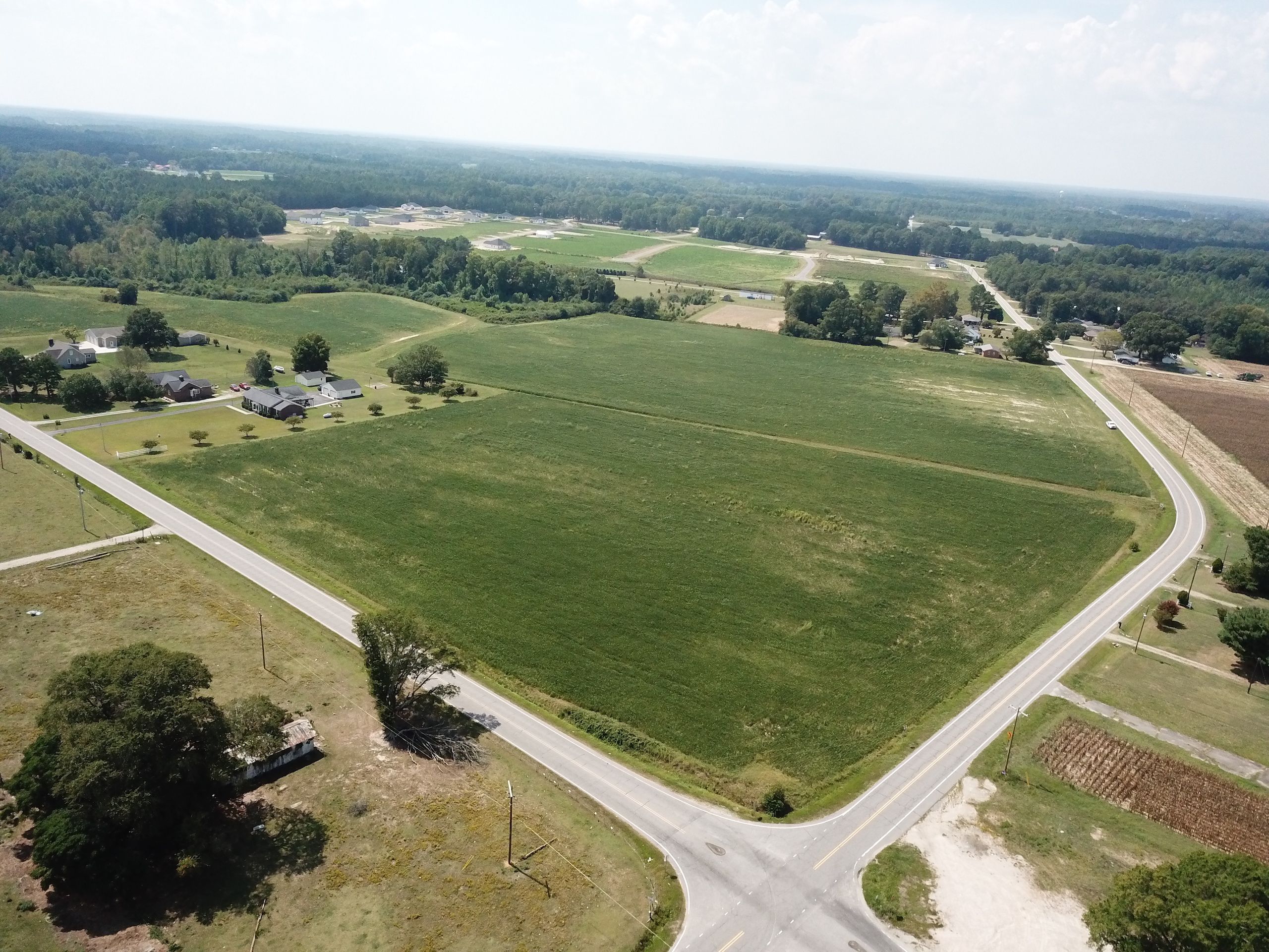 46.61 Acres, Off N. Halifax Rd, LotWP004, Red Oak, NC 27804 Land and