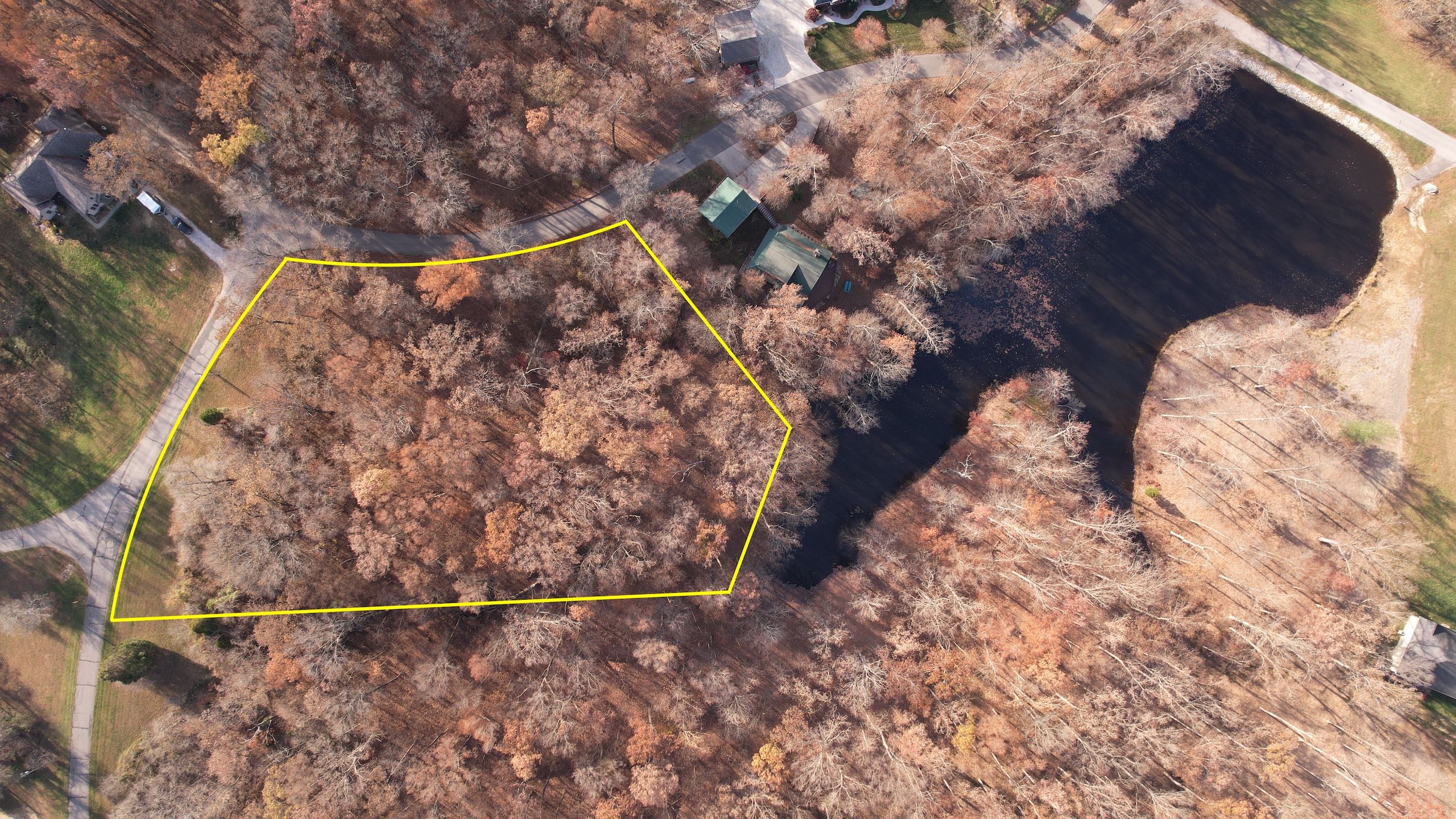 Off S Lake Charles Dr, LotWP002, Huntingburg, IN 47542 MLS 202343088 (IRMLS) Land and Farm