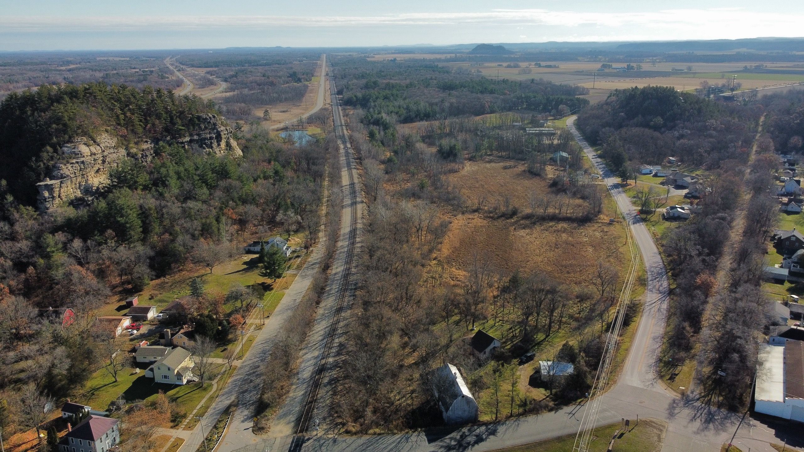101 Washburn St, Camp Douglas, WI 54618 Land and Farm