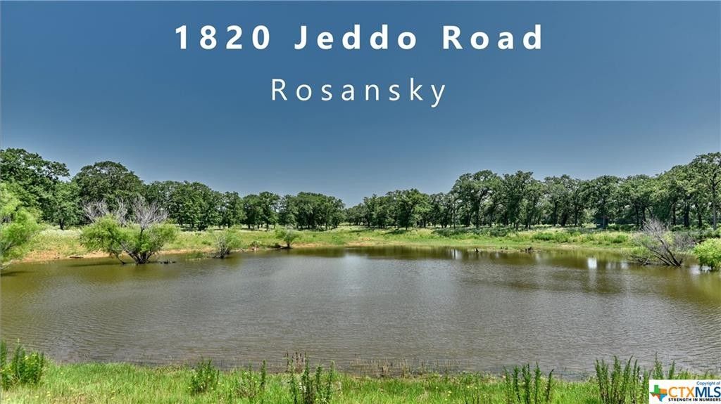 168.16 Acres, 1820 Jeddo Road, Rosanky, TX 78953 Land and Farm
