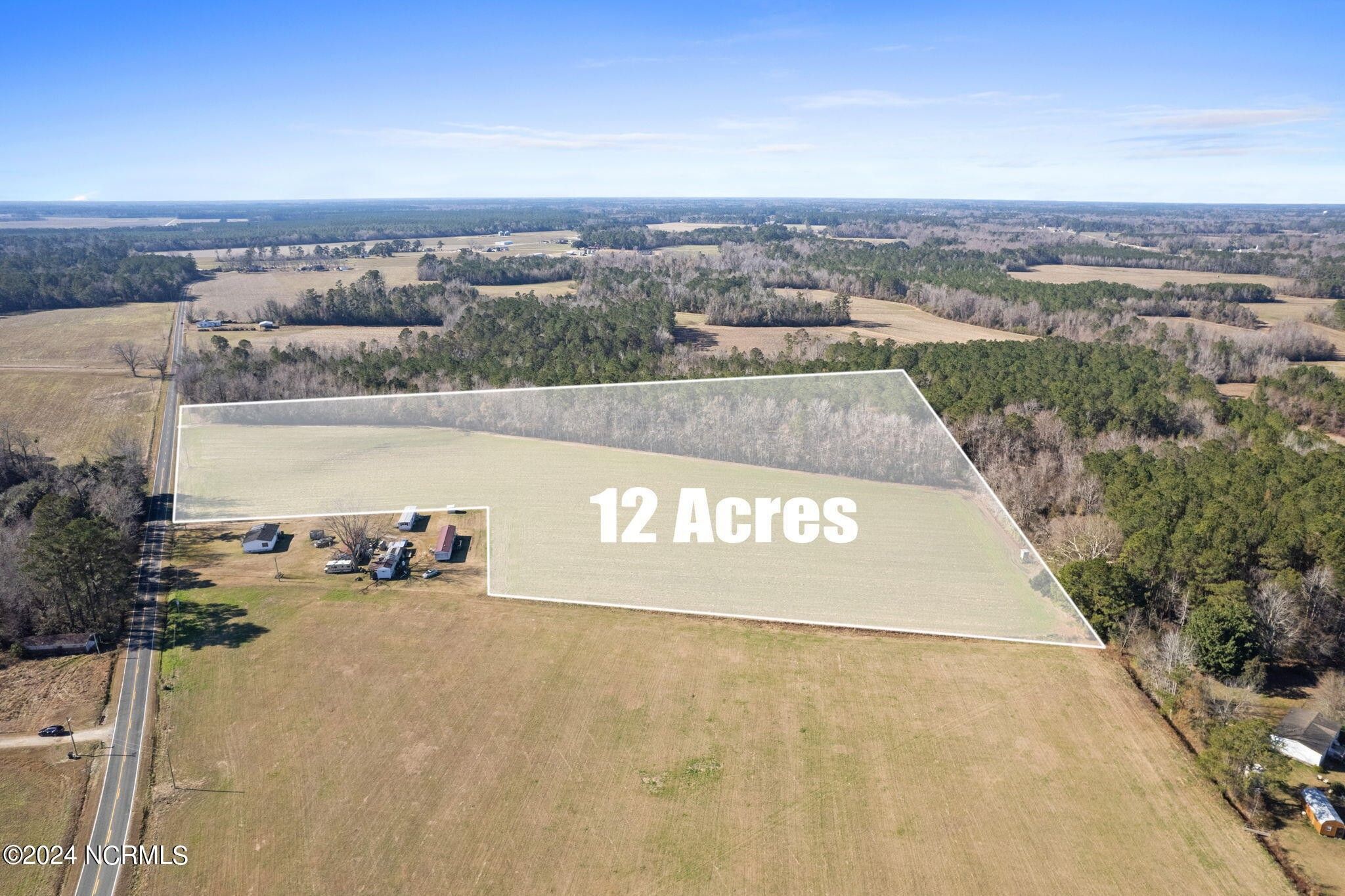 12.49 Acres, 1532 Near 1532 Kenny Jordan Road, Tabor City, NC 28463