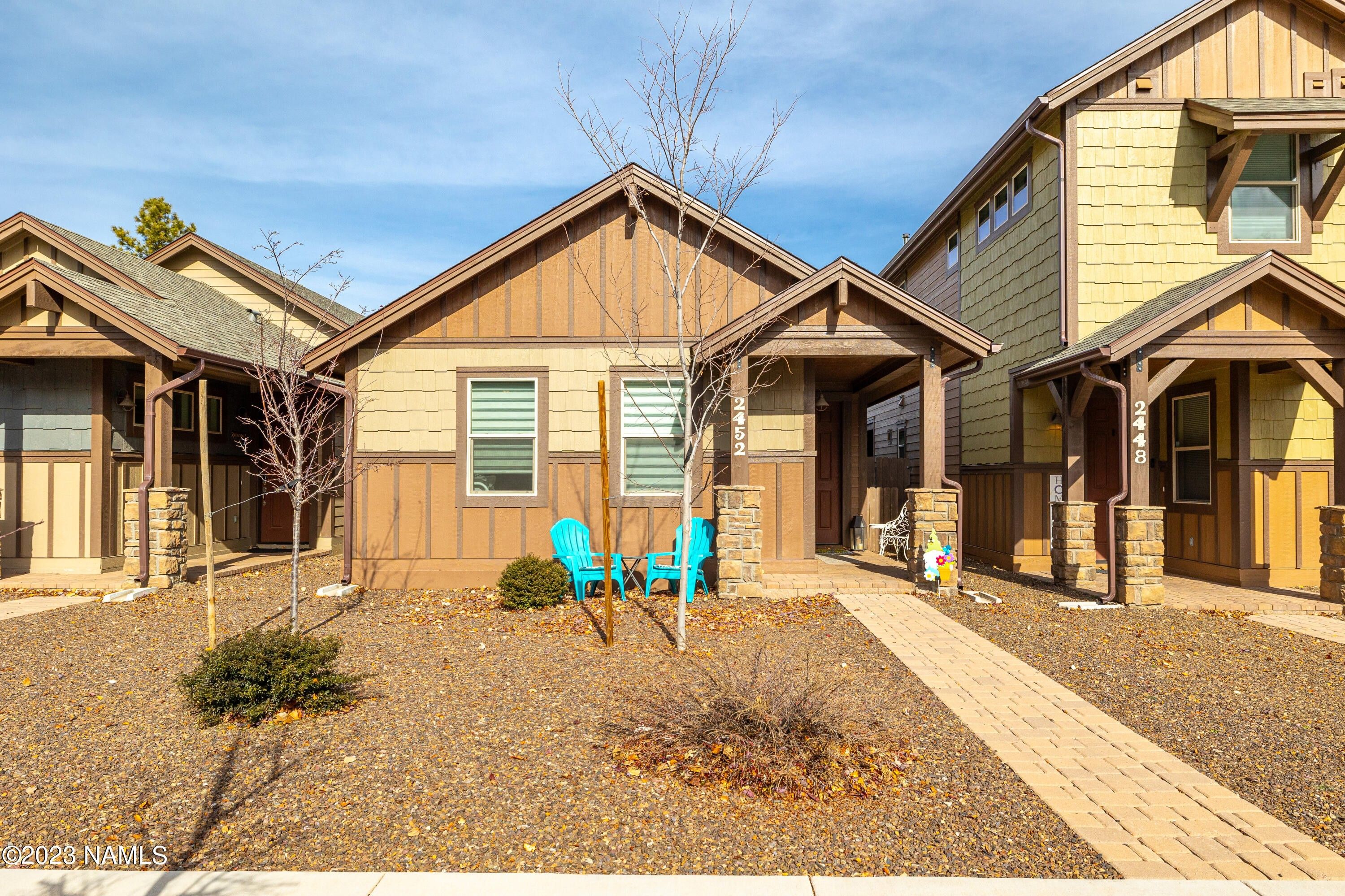 0.08 Acres, 2452 W Mission Timber Circle, Flagstaff, AZ 86001 Land